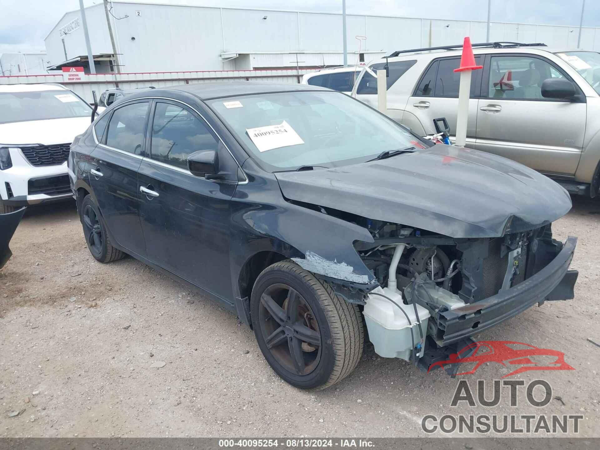 NISSAN SENTRA 2017 - 3N1AB7AP6HY358016