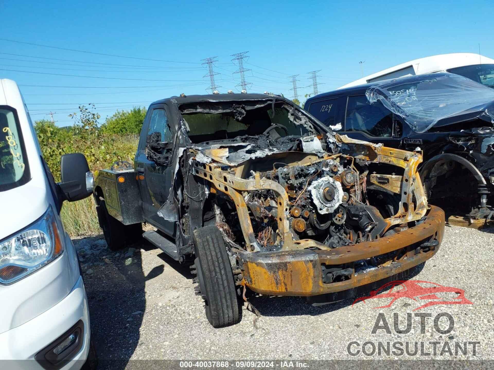 FORD F-450 CHASSIS 2020 - 1FDUF4GN9LDA14545