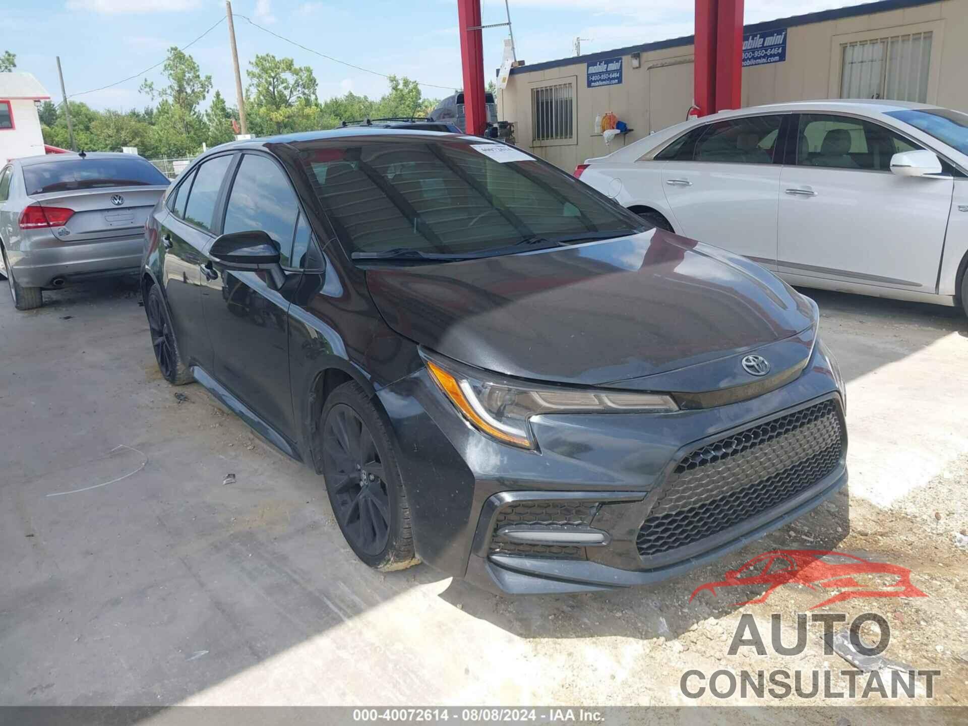 TOYOTA COROLLA 2020 - 5YFS4RCE8LP036263