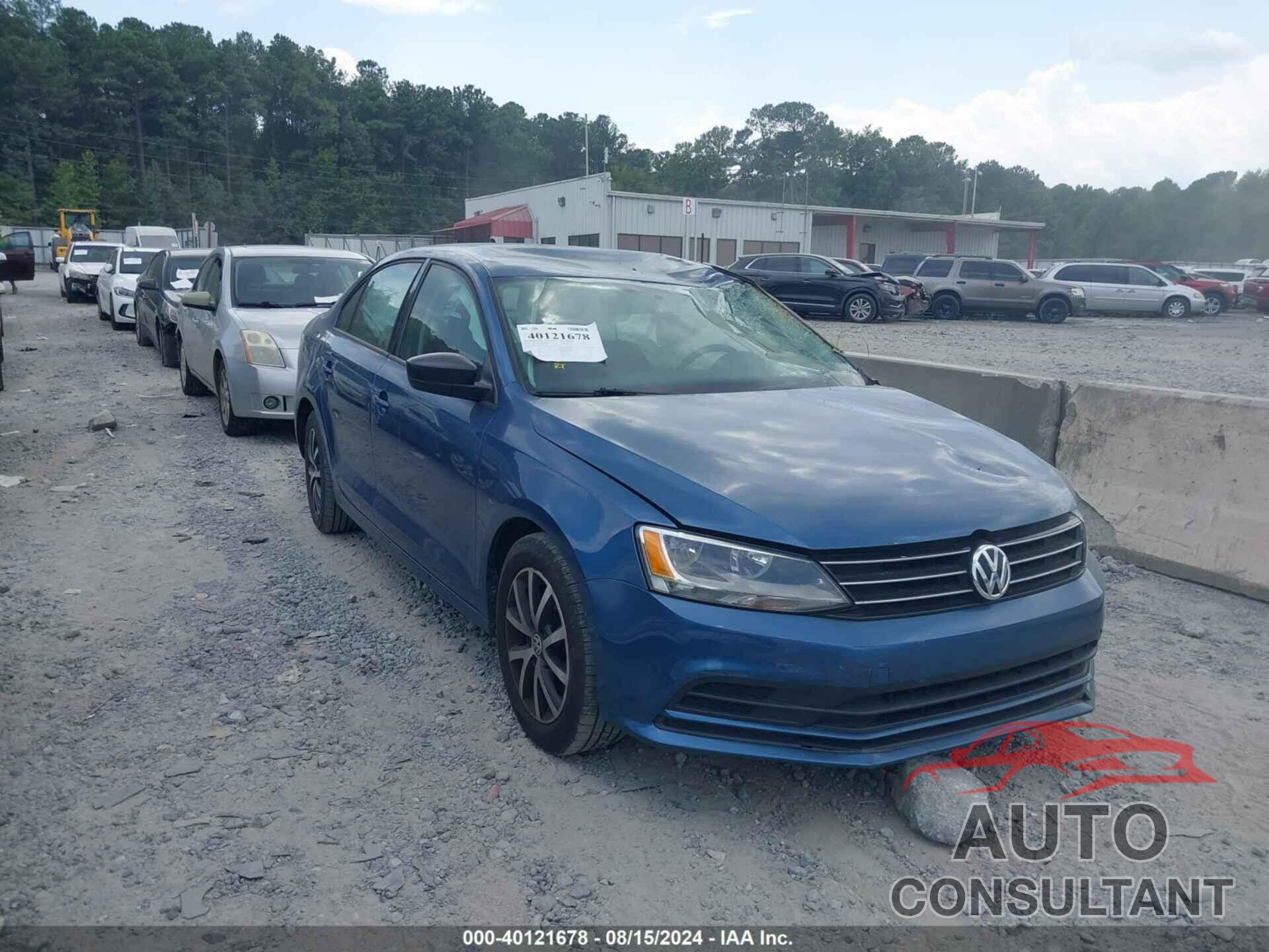 VOLKSWAGEN JETTA 2016 - 3VWD67AJ7GM274168