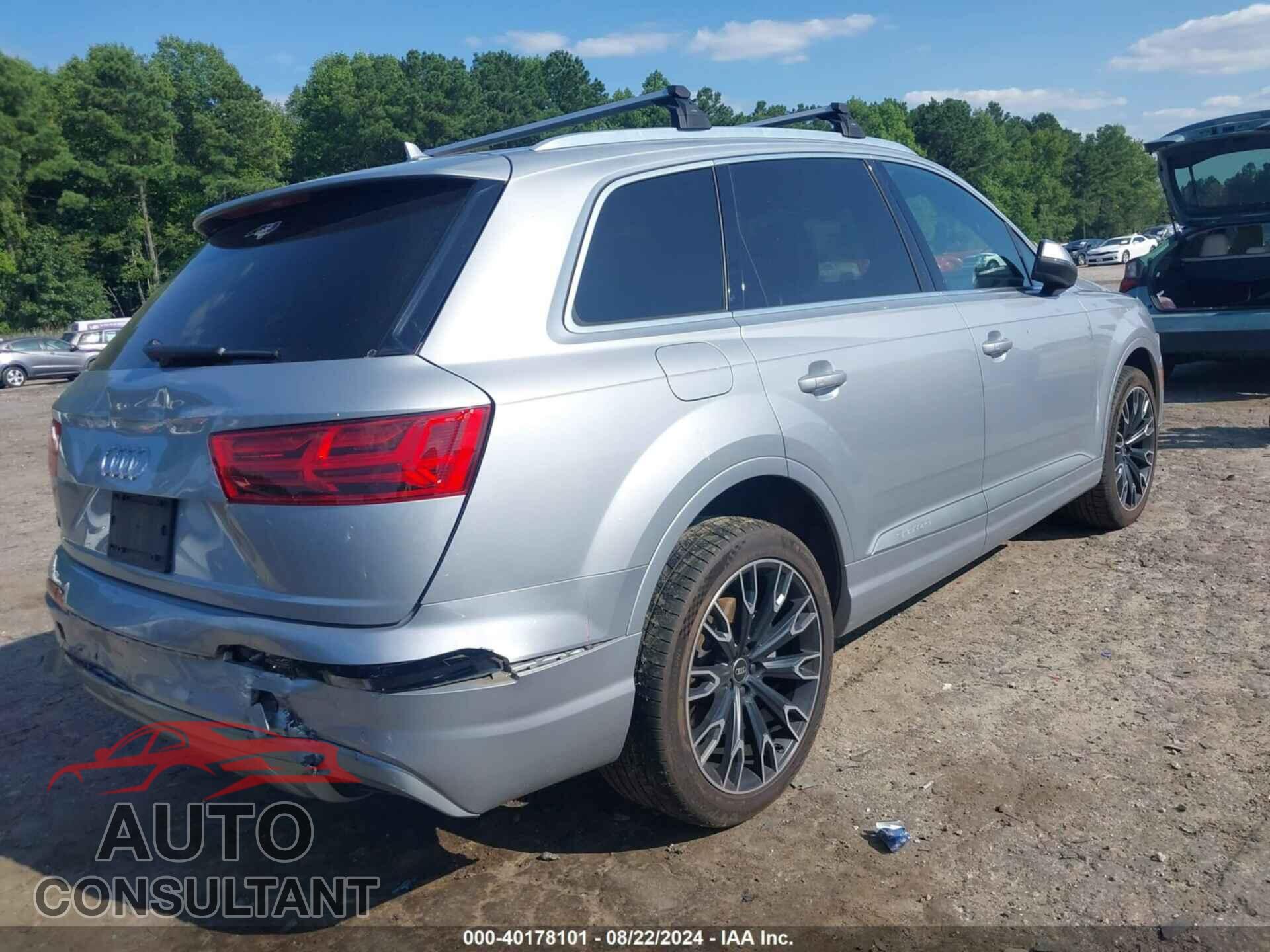AUDI Q7 2019 - WA1AAAF71KD013597