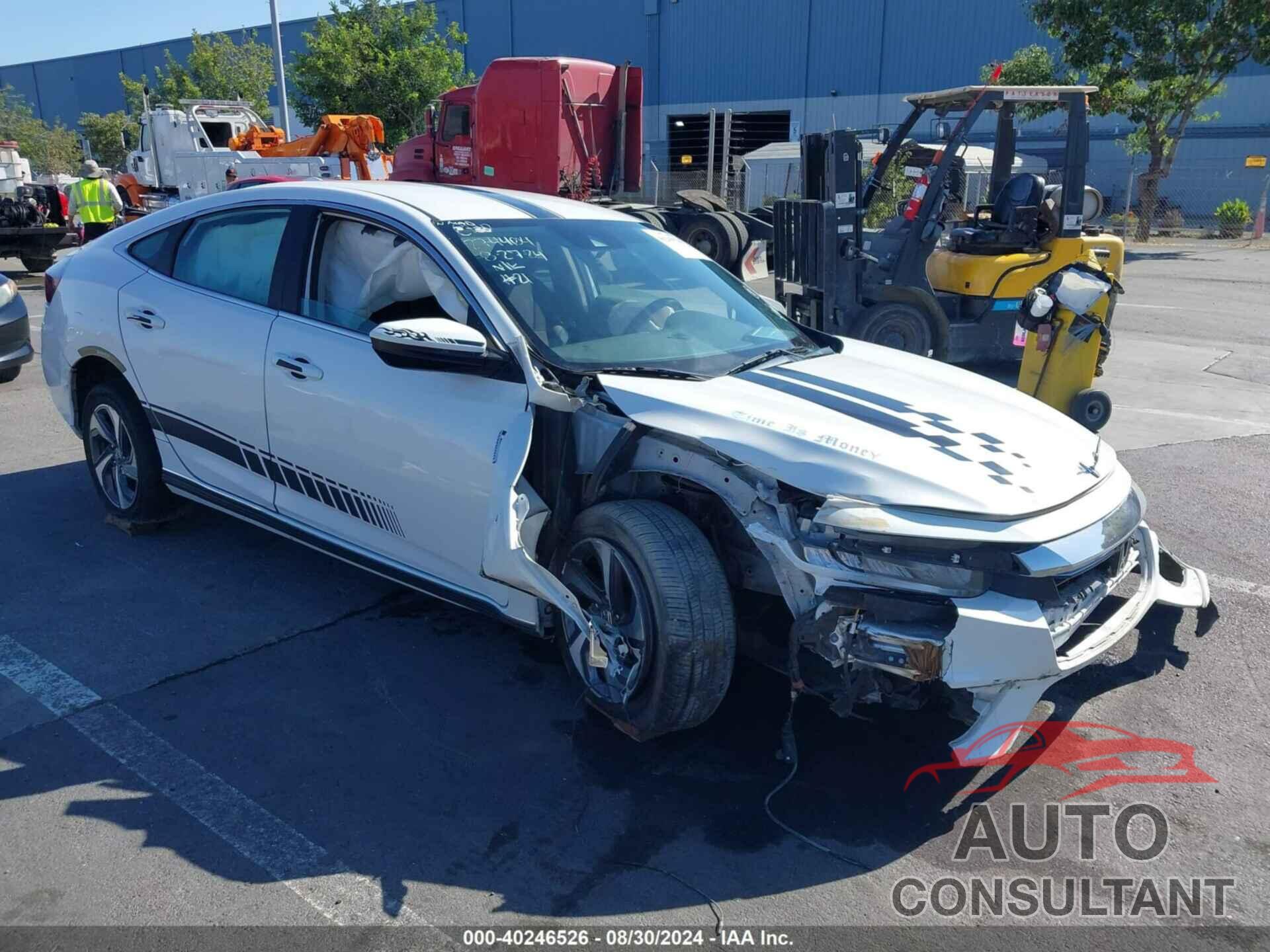 HONDA INSIGHT 2019 - 19XZE4F18KE017218