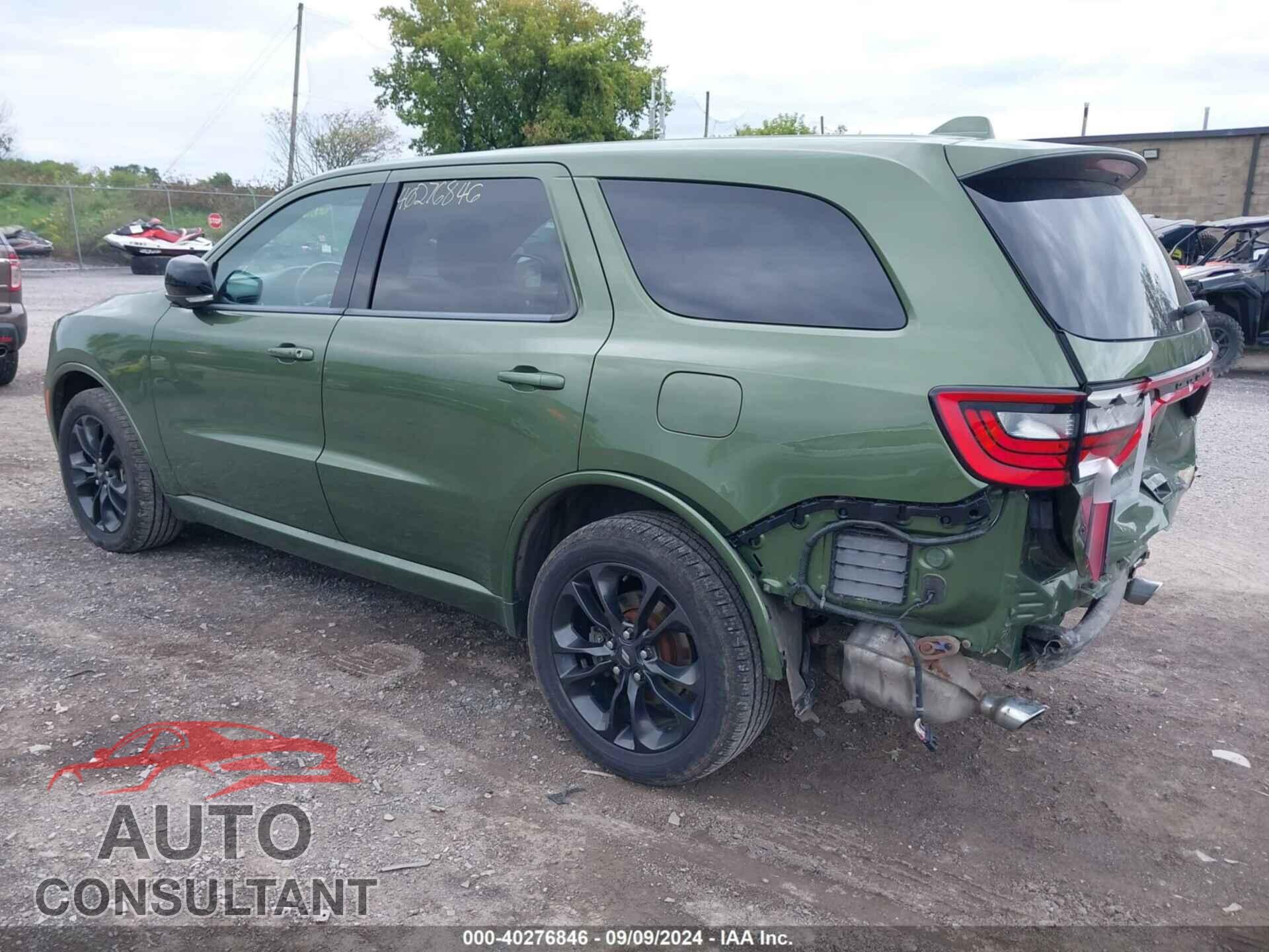 DODGE DURANGO 2021 - 1C4RDJDG5MC545527