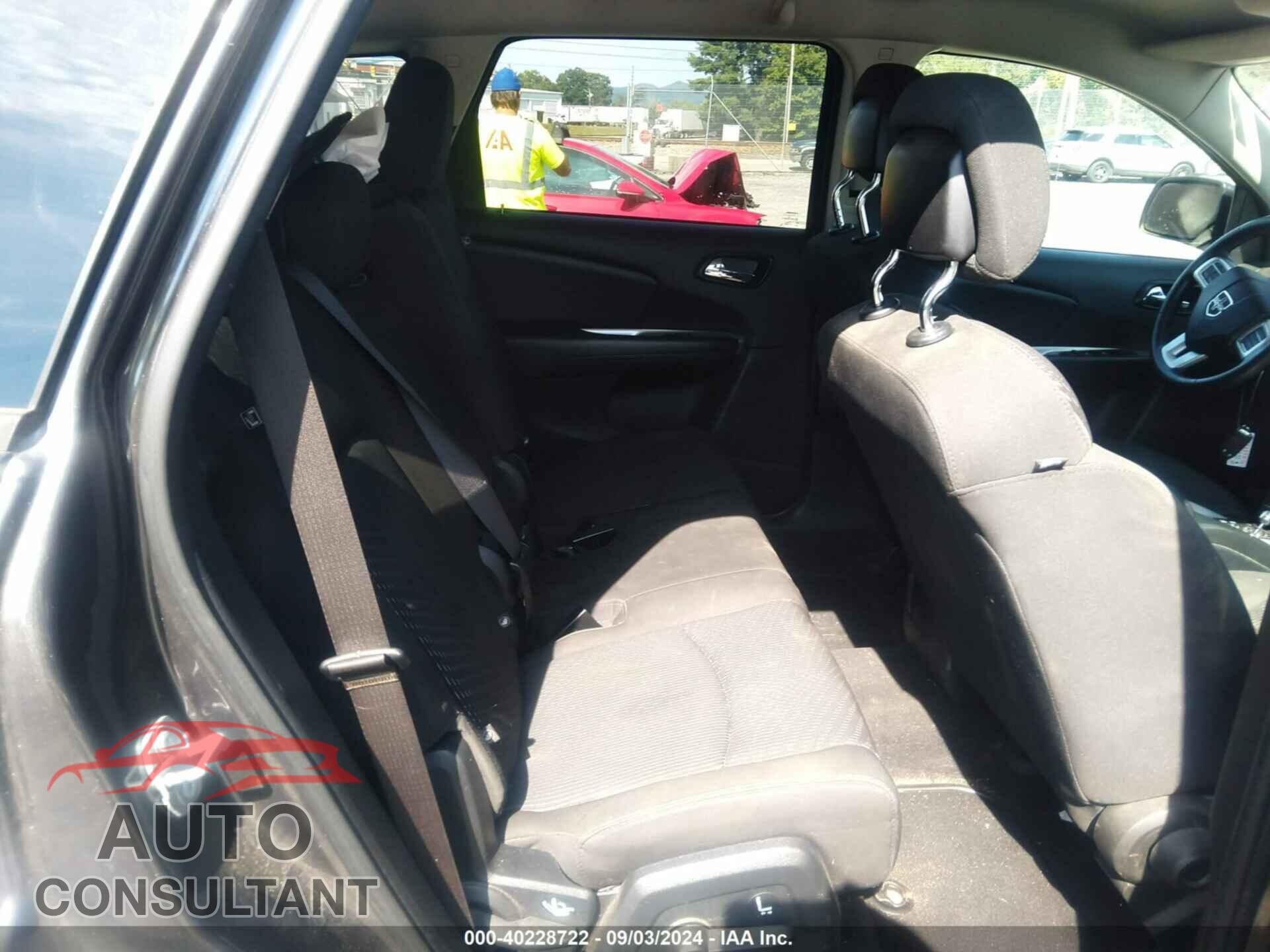 DODGE JOURNEY 2017 - 3C4PDDBG9HT615651