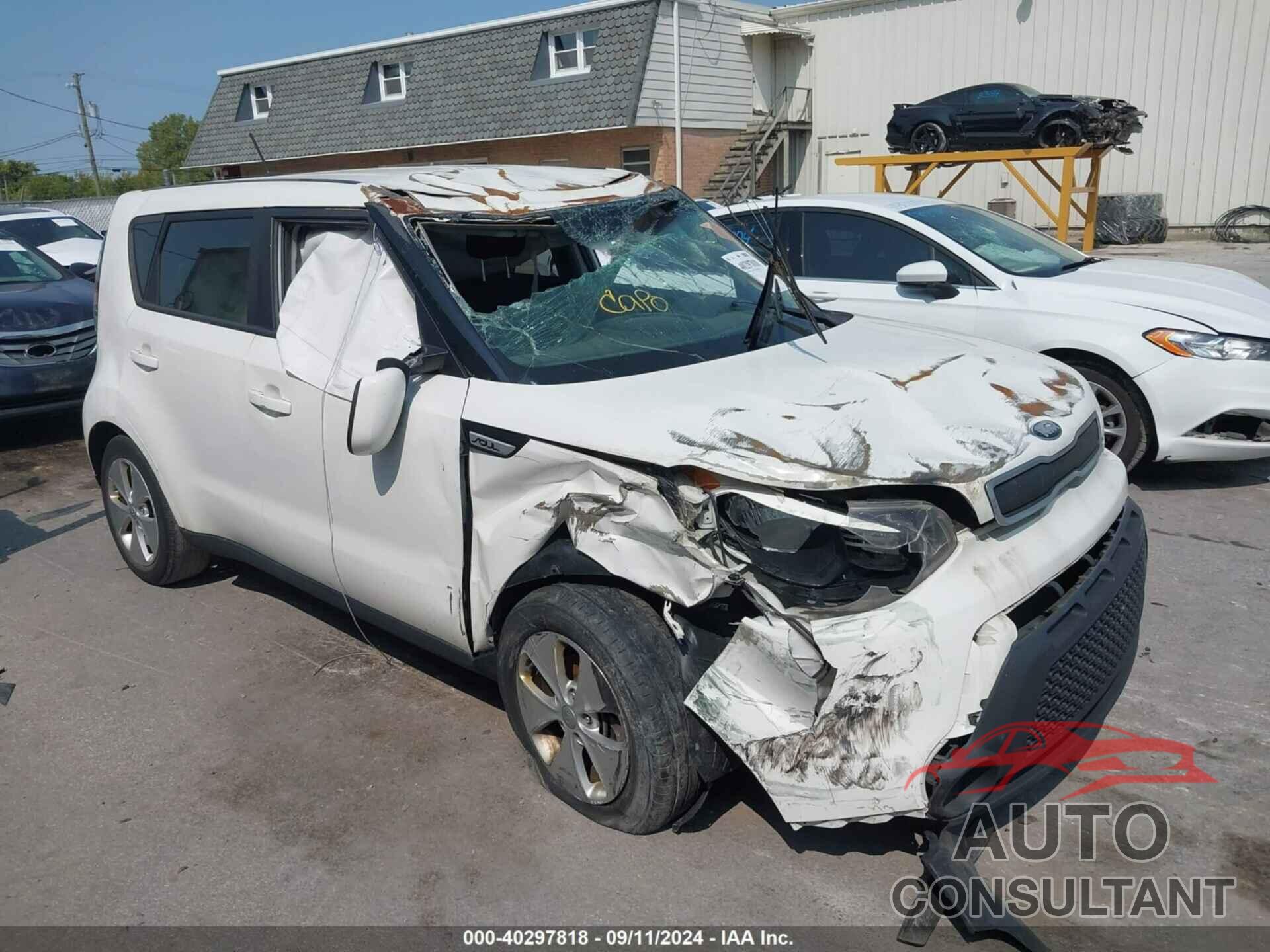 KIA SOUL 2016 - KNDJN2A20G7381240