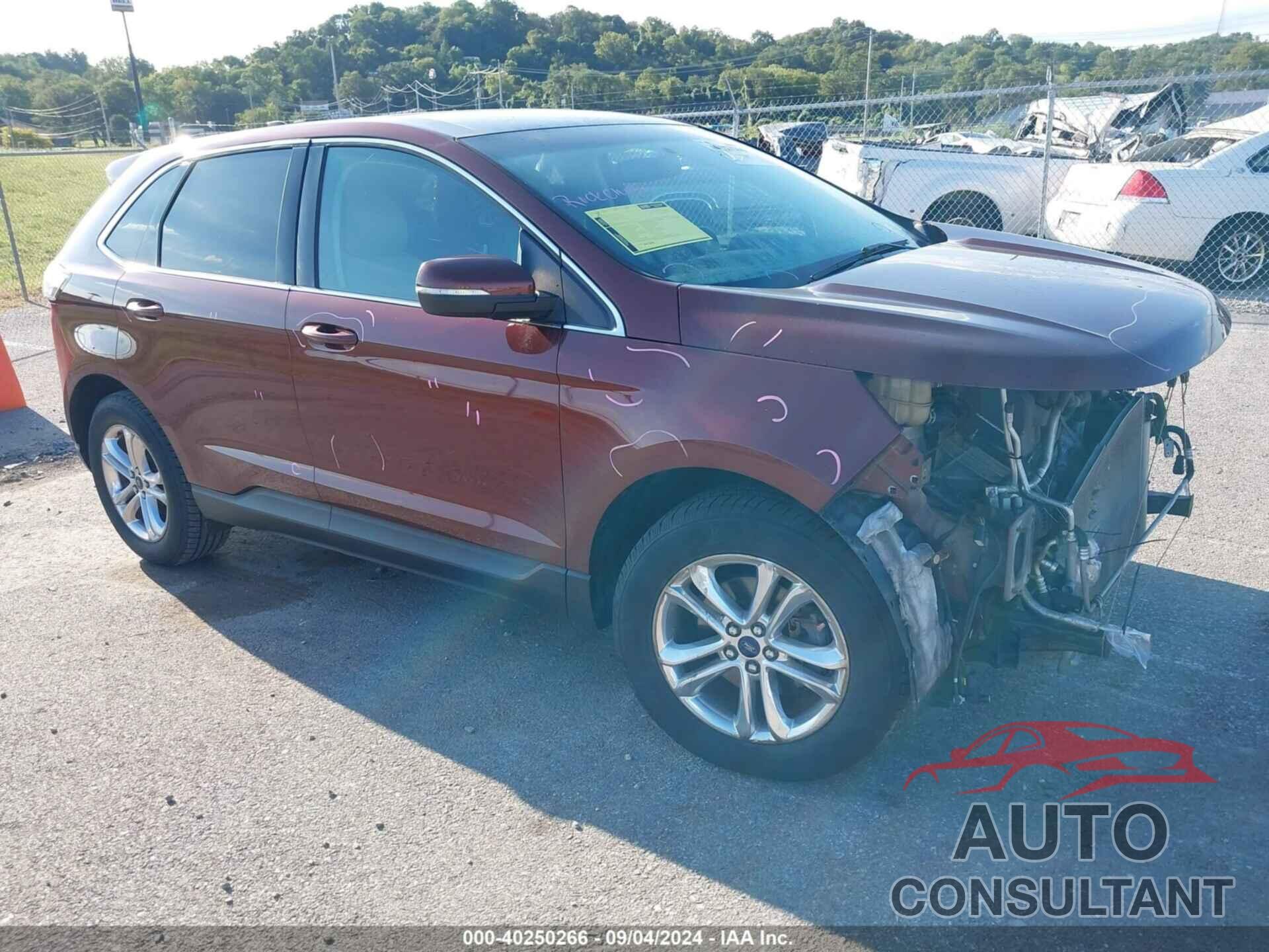 FORD EDGE 2016 - 2FMPK3J83GBC04536