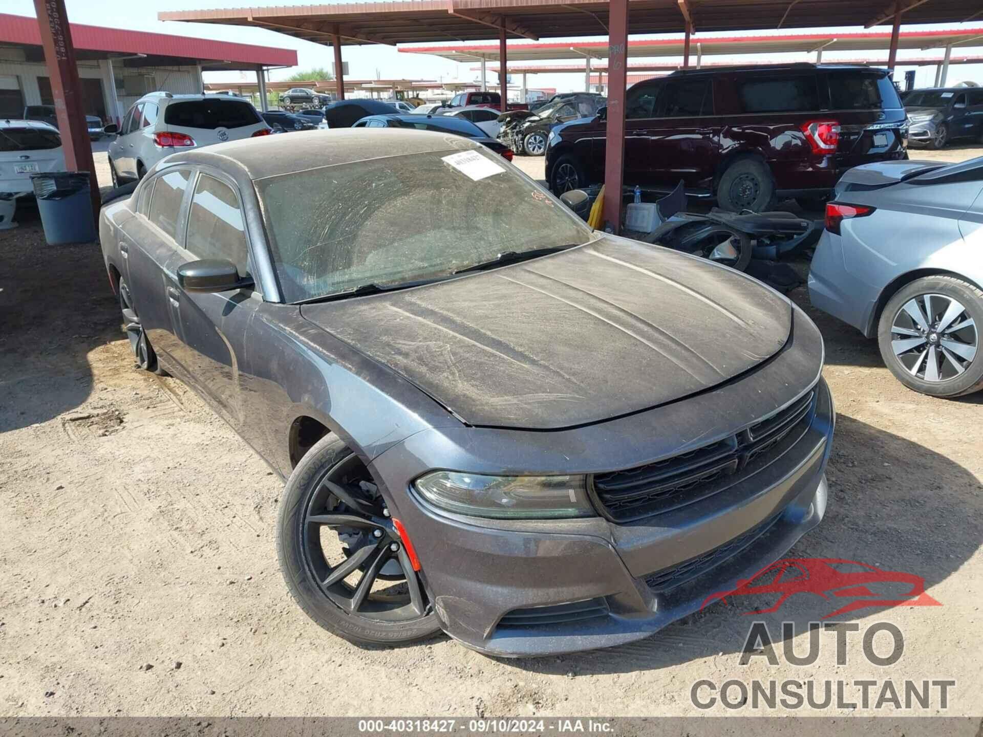 DODGE CHARGER 2017 - 2C3CDXHG0HH667030