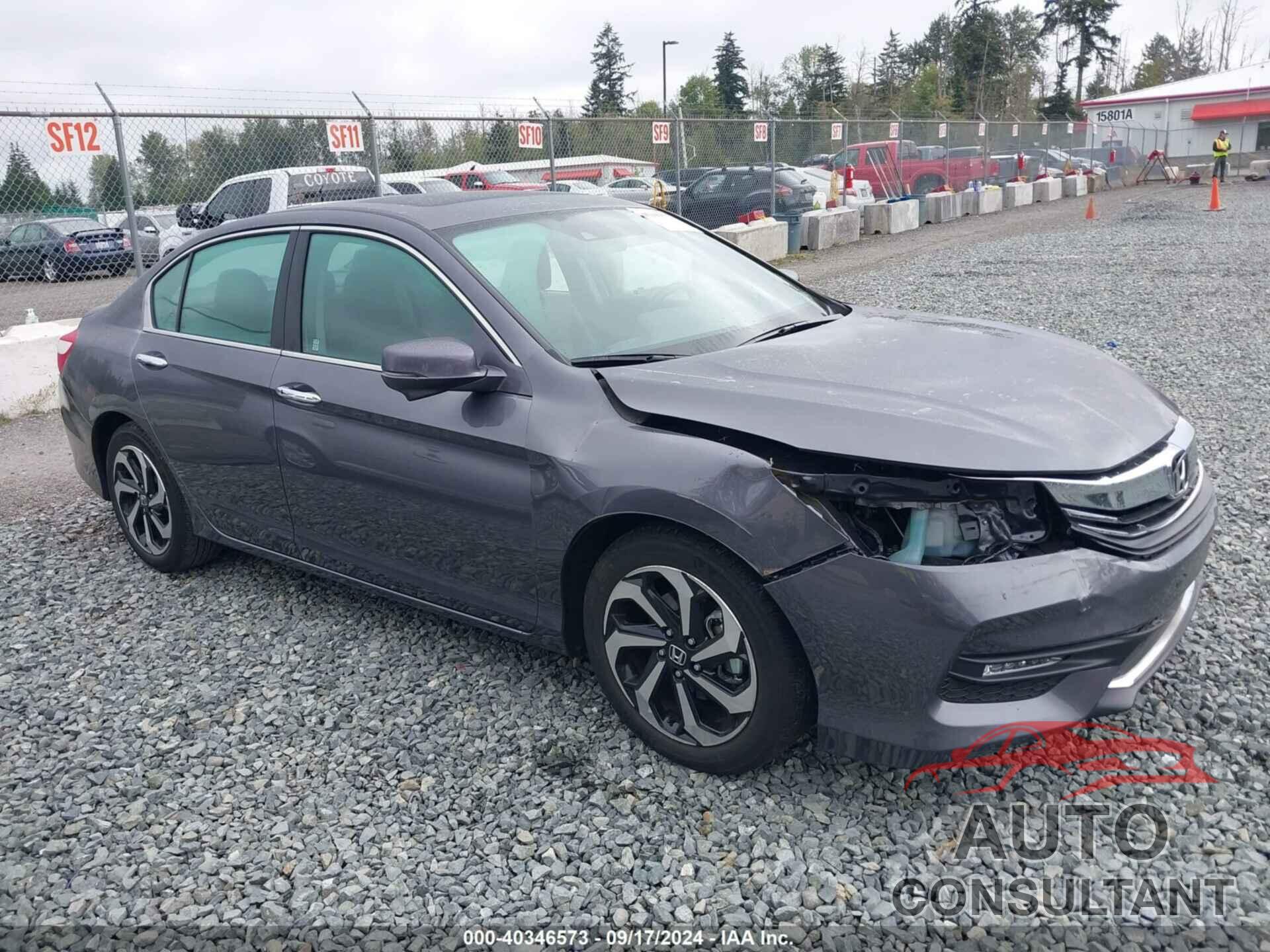 HONDA ACCORD 2017 - 1HGCR2F91HA103181