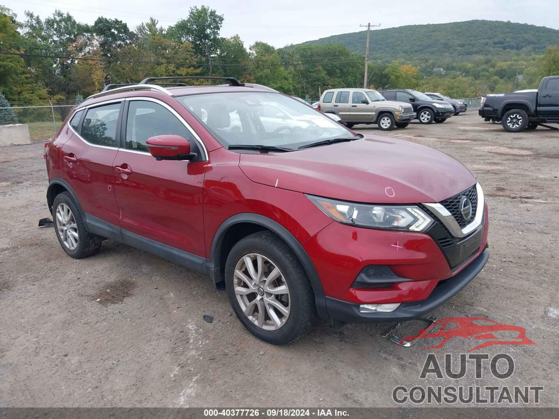 NISSAN ROGUE SPORT 2020 - JN1BJ1CW6LW372622