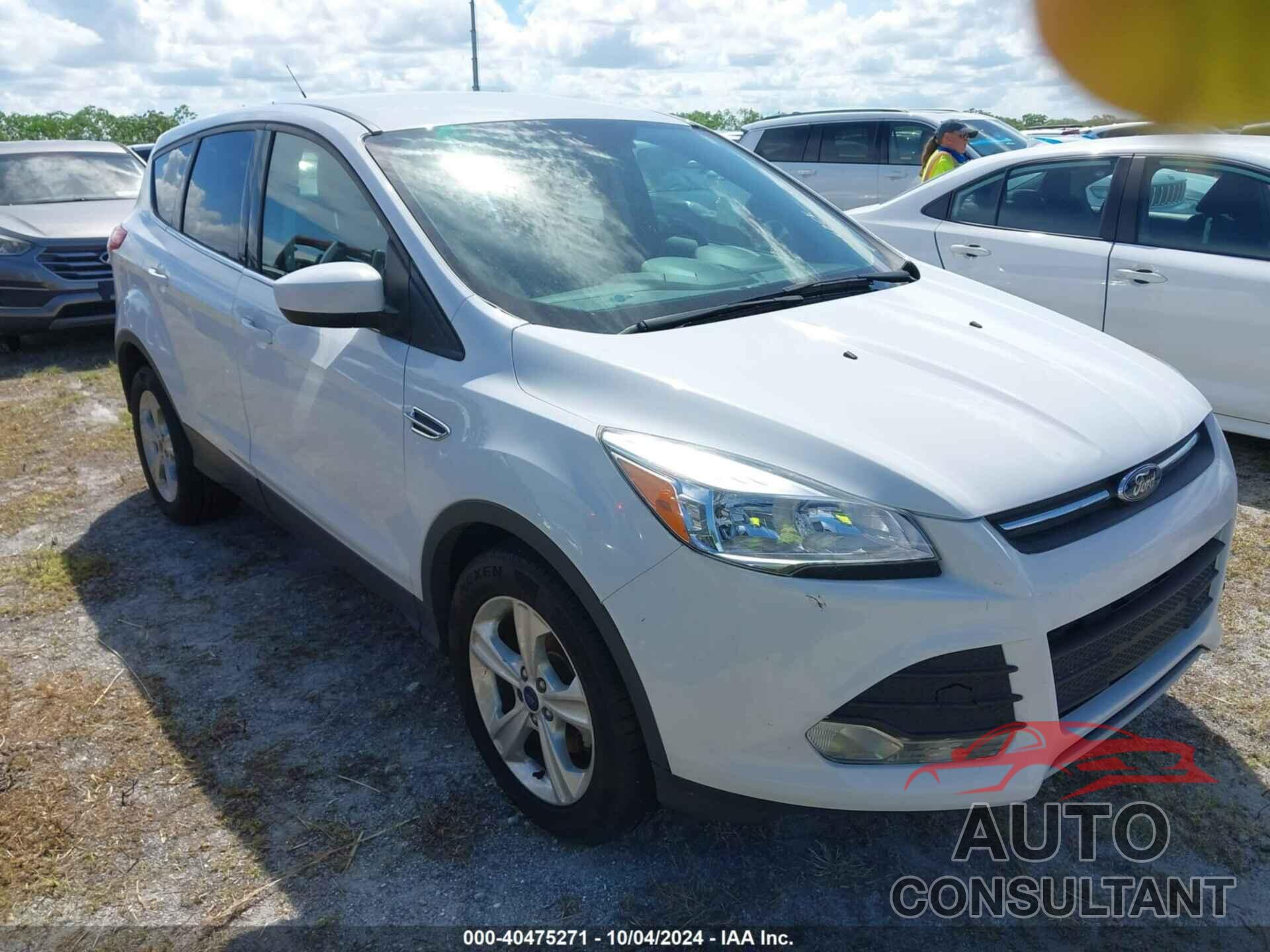 FORD ESCAPE 2016 - 1FMCU0GX6GUB52111