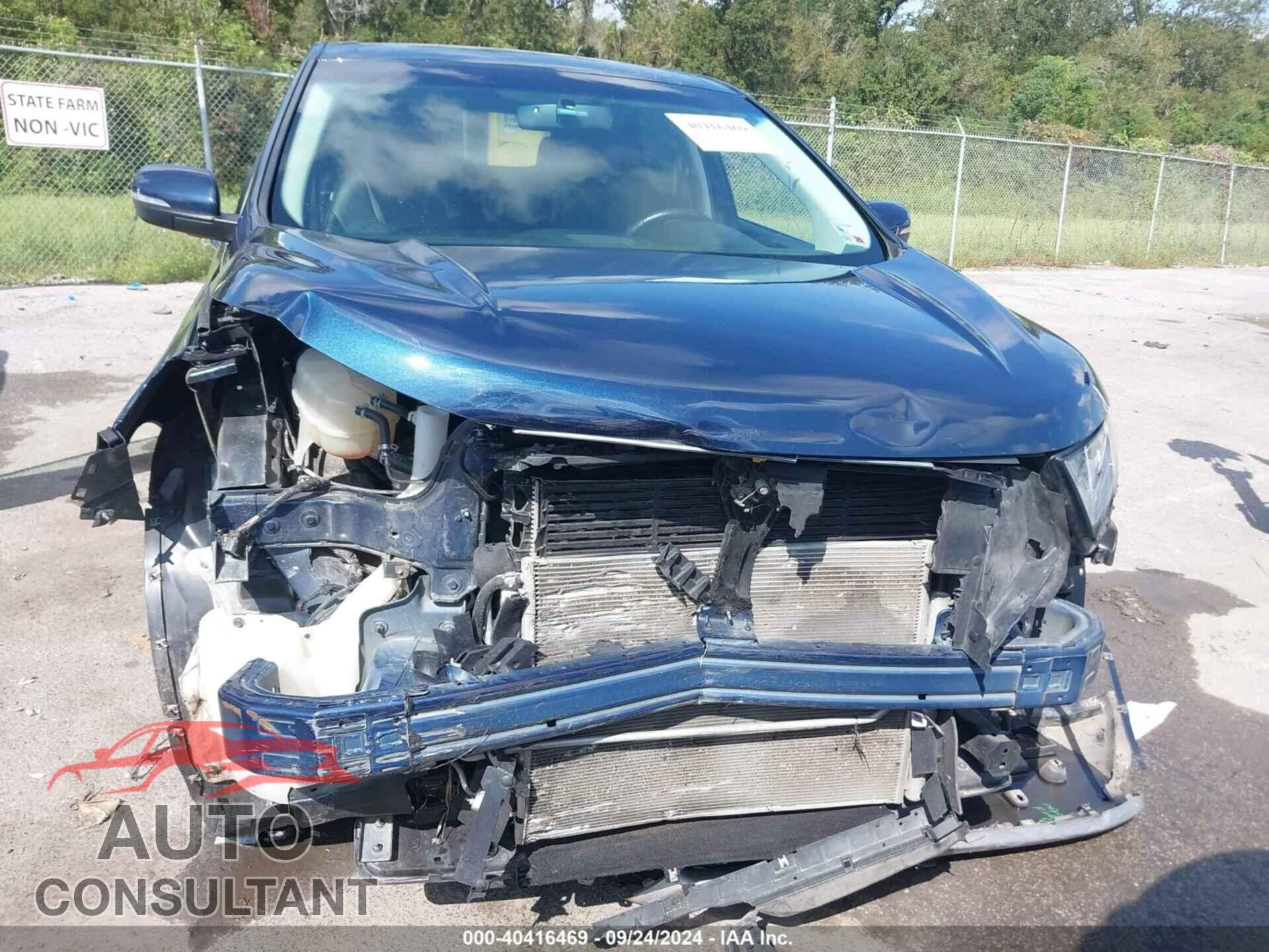 FORD EDGE 2017 - 2FMPK3K87HBC49172