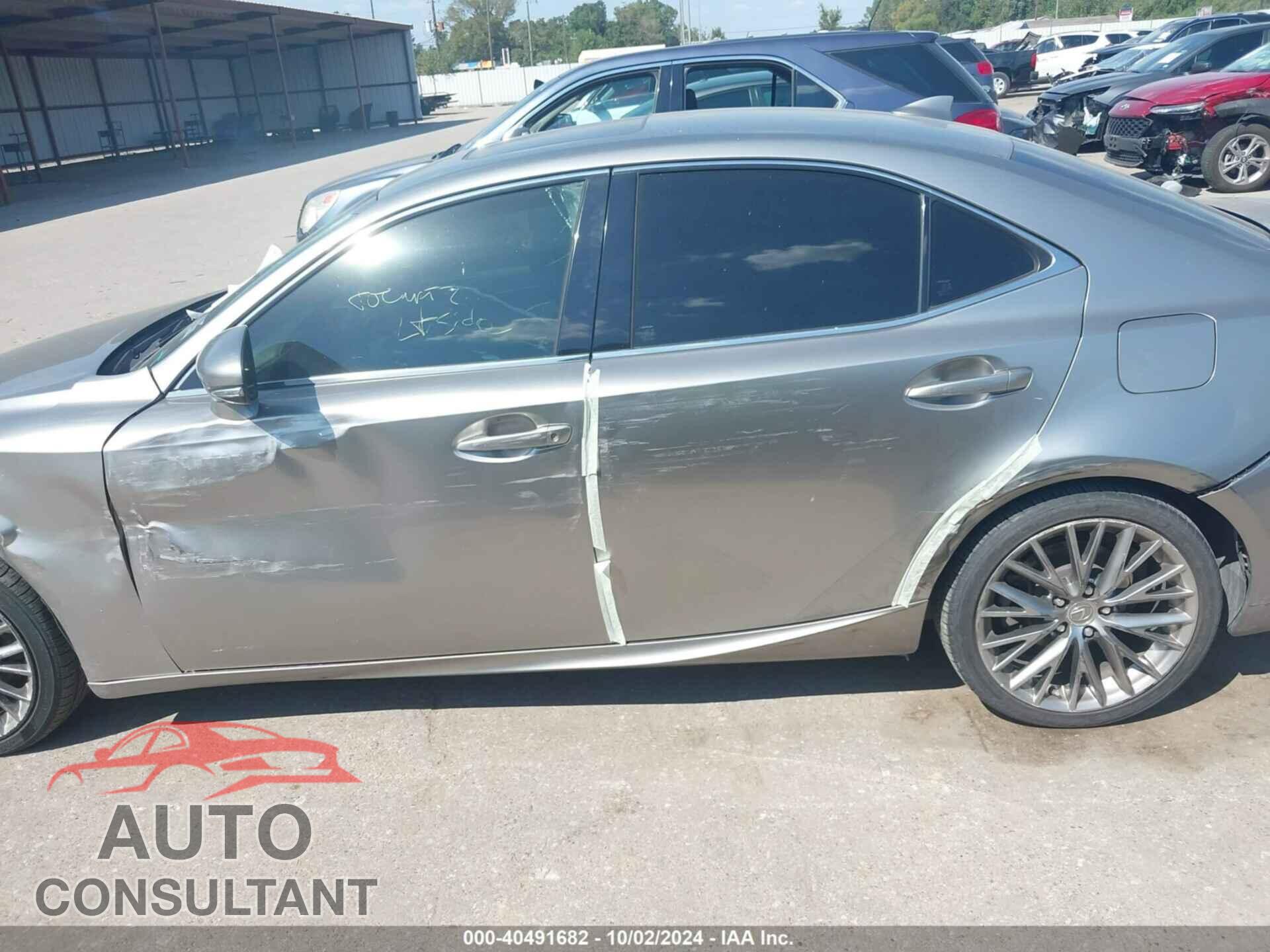 LEXUS IS 250 2014 - JTHBF1D23E5014136