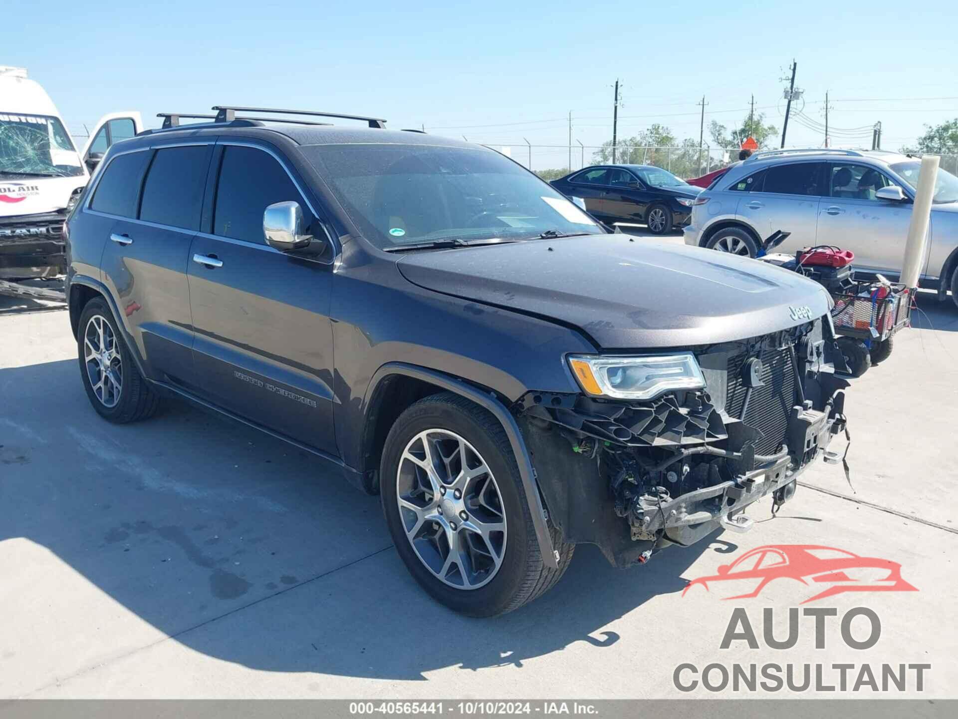 JEEP GRAND CHEROKEE 2020 - 1C4RJFCG8LC234437