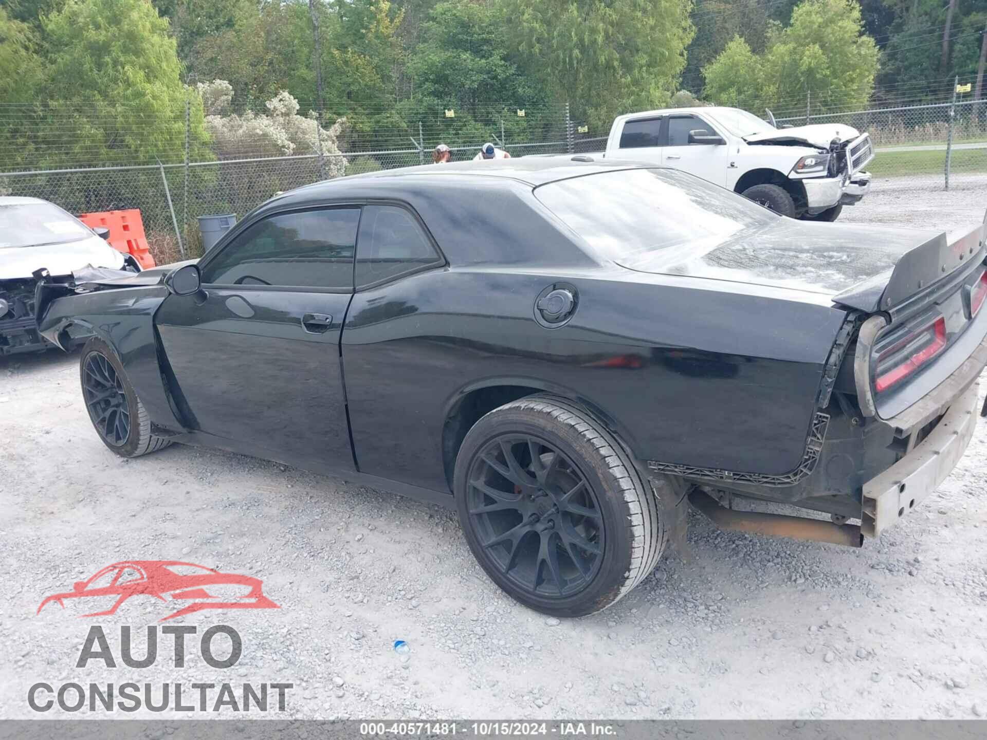 DODGE CHALLENGER 2015 - 2C3CDZAG2FH811051