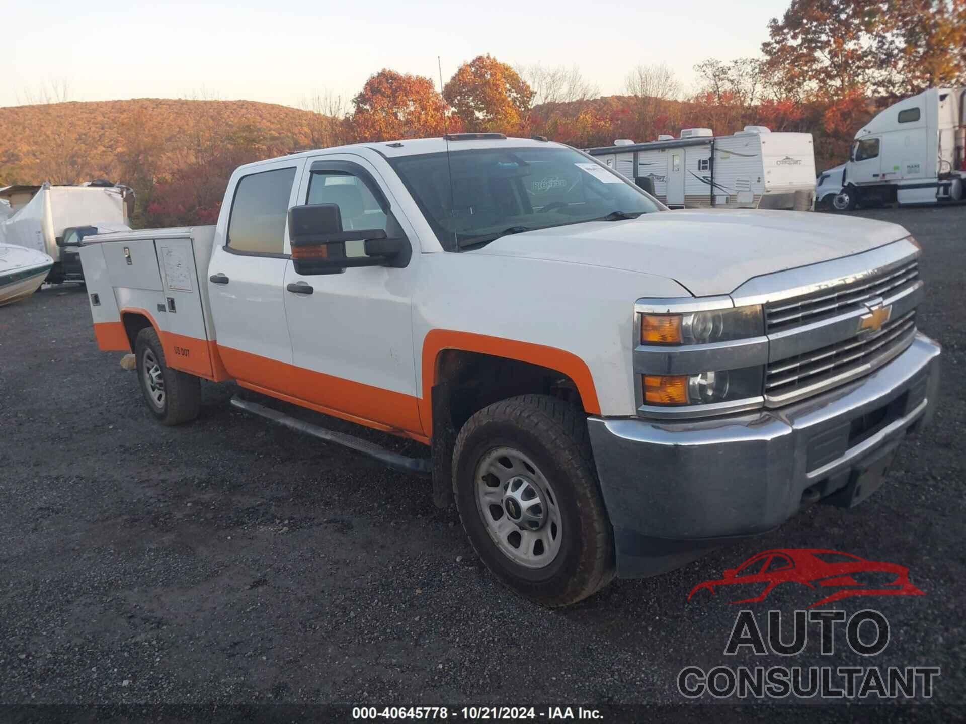 CHEVROLET SILVERADO 3500HD 2017 - 1GB4KYCG2HF116008