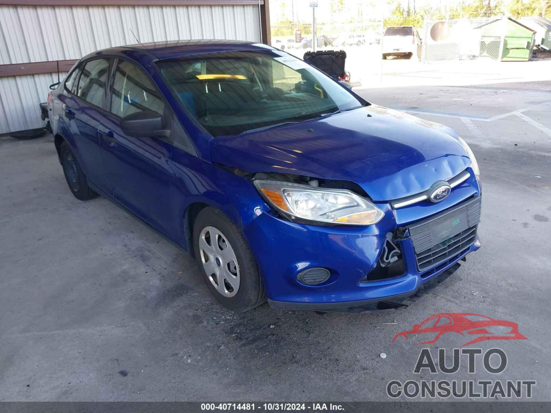 FORD FOCUS 2012 - 1FAHP3E29CL247701