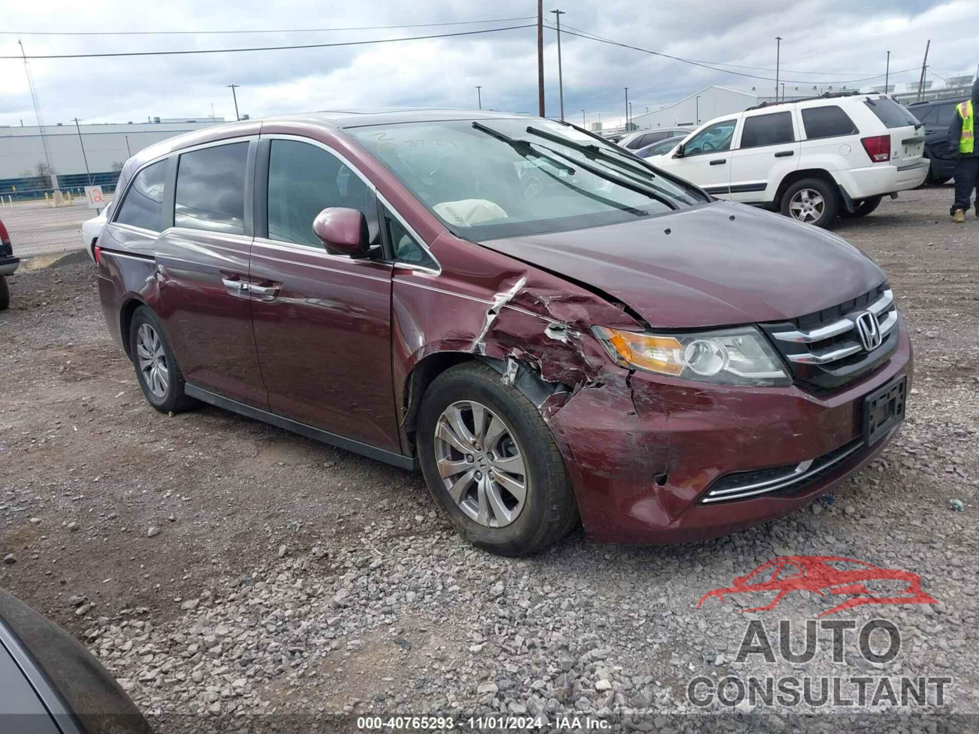 HONDA ODYSSEY 2016 - 5FNRL5H61GB151011