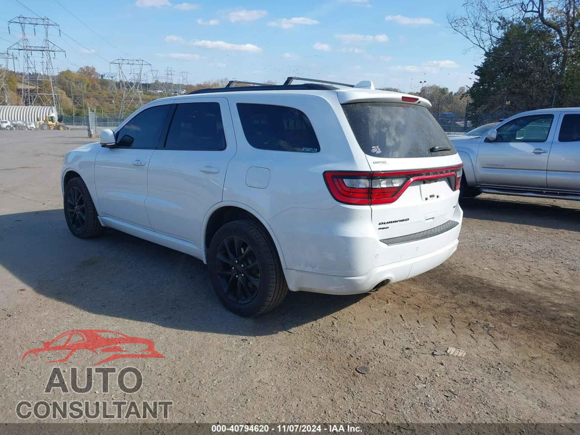 DODGE DURANGO 2017 - 1C4RDJDG6HC839296