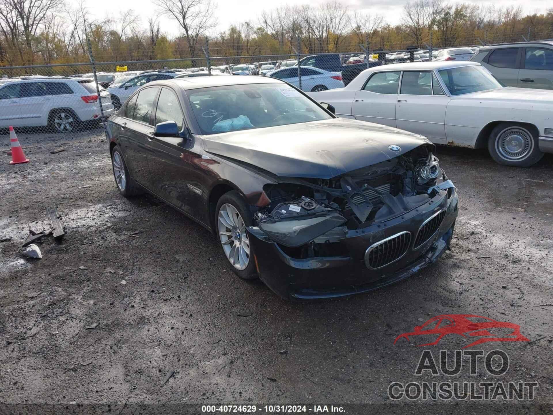 BMW 750I 2011 - WBAKC6C54BC394739