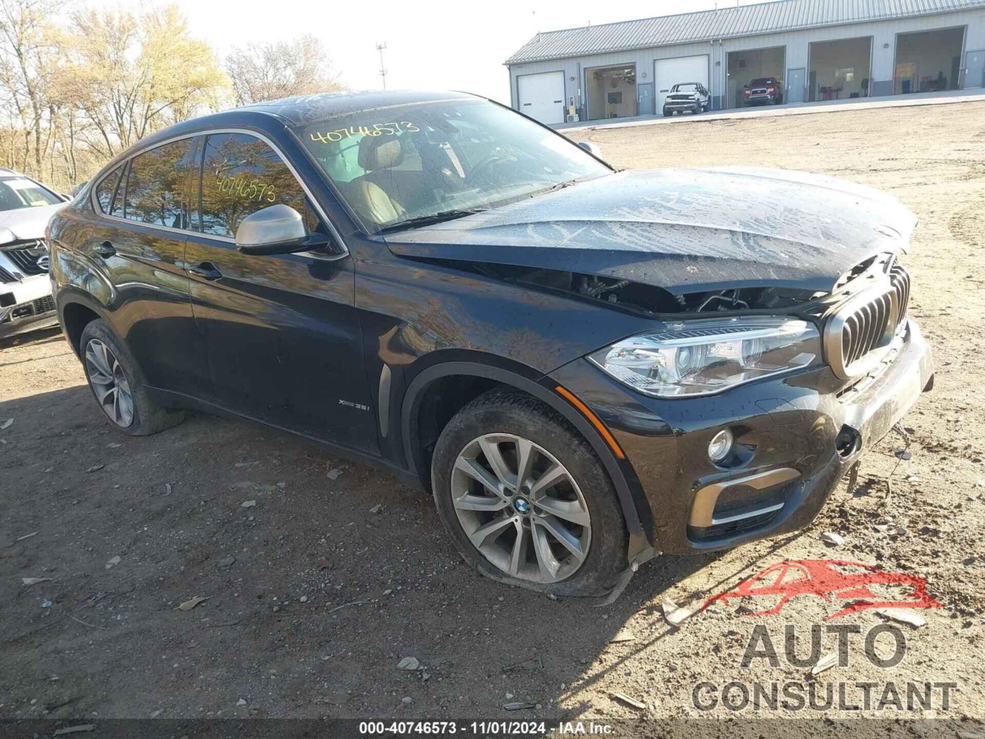 BMW X6 2017 - 5UXKU2C35H0X47330