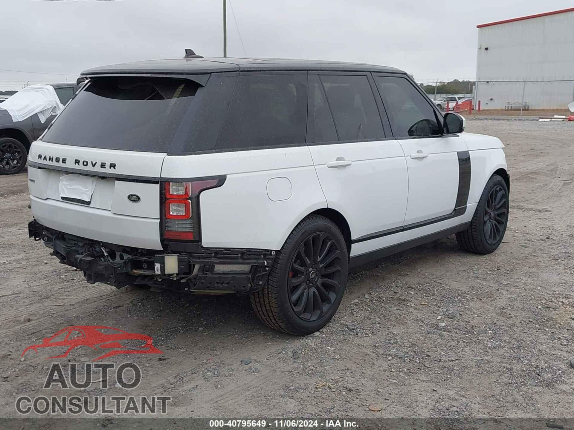 LAND ROVER RANGE ROVER 2016 - SALGS2EF6GA296866