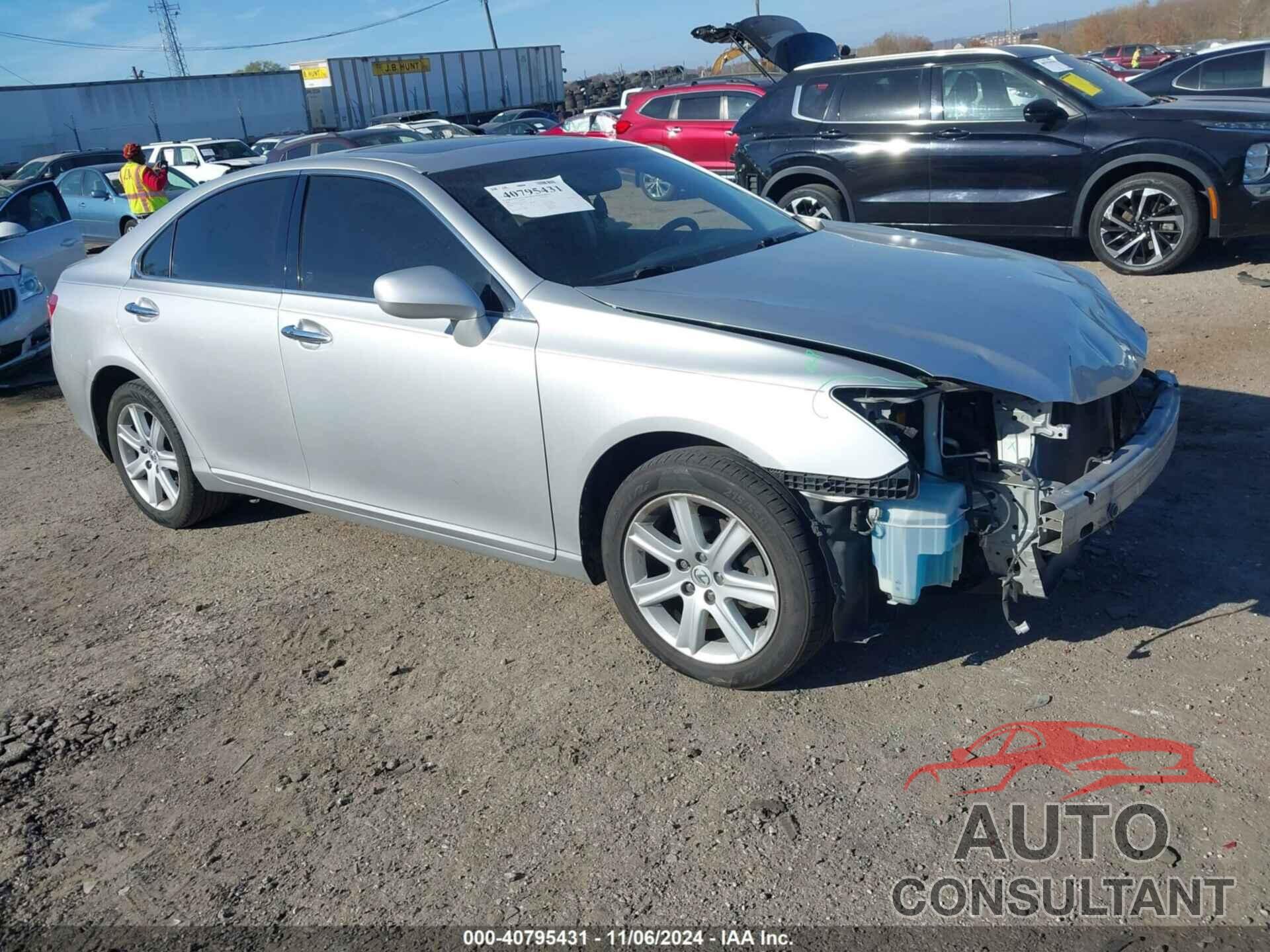 LEXUS ES 350 2009 - JTHBJ46G092282416