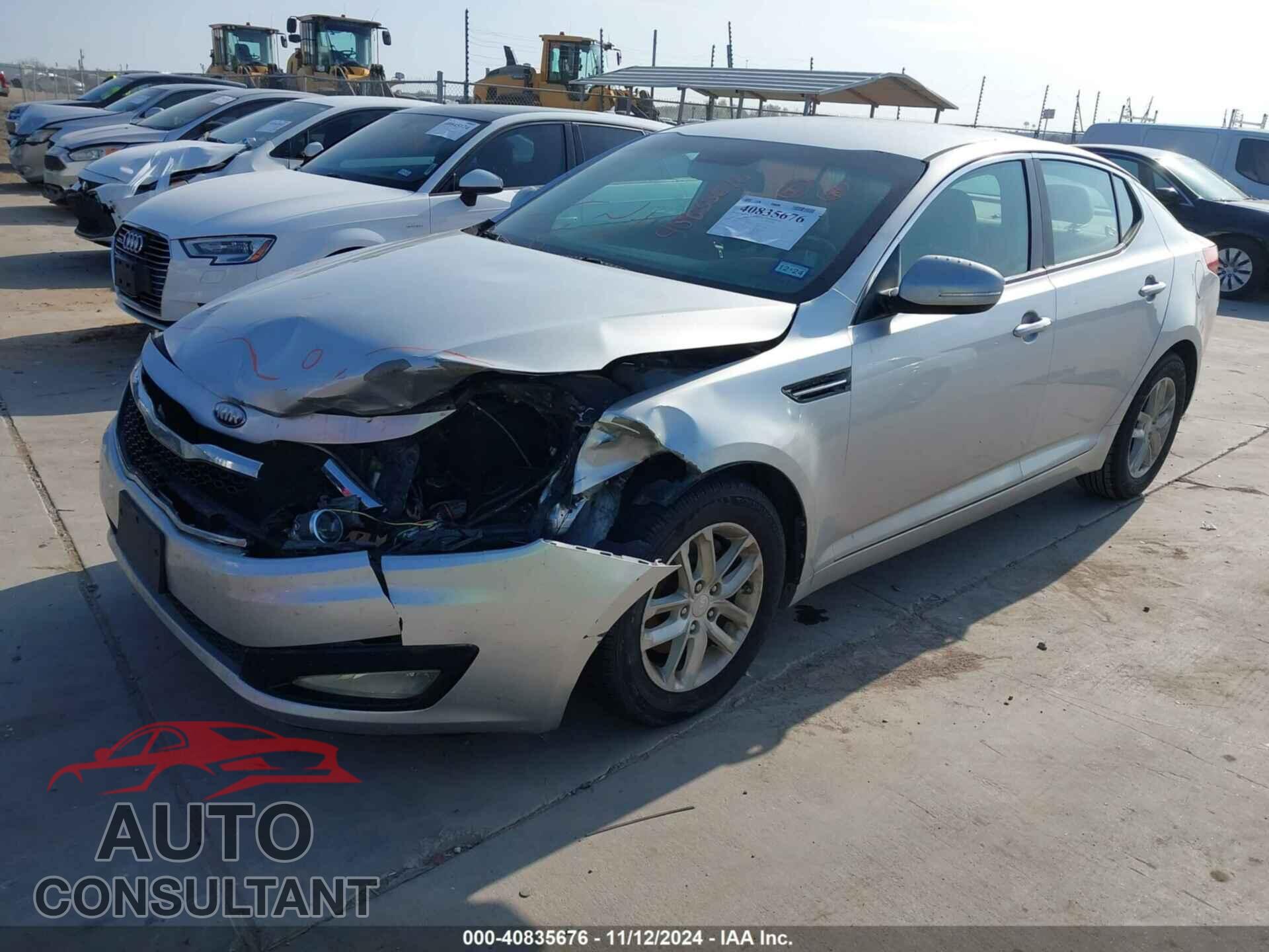 KIA OPTIMA 2013 - KNAGM4A70D5359635
