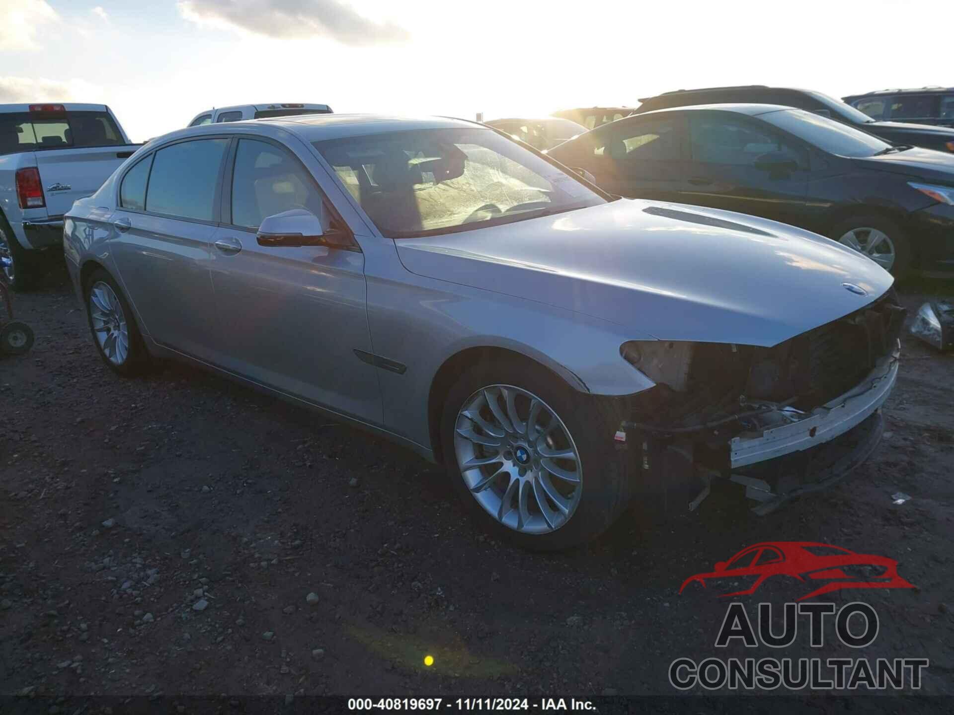 BMW 750LI 2013 - WBAYE8C55DD134055