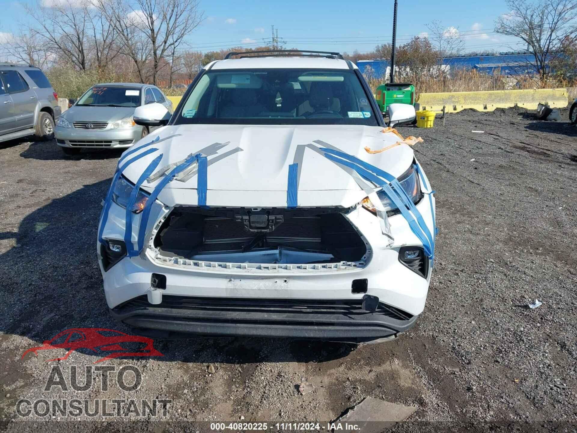 TOYOTA HIGHLANDER 2023 - 5TDZARAH5PS020927