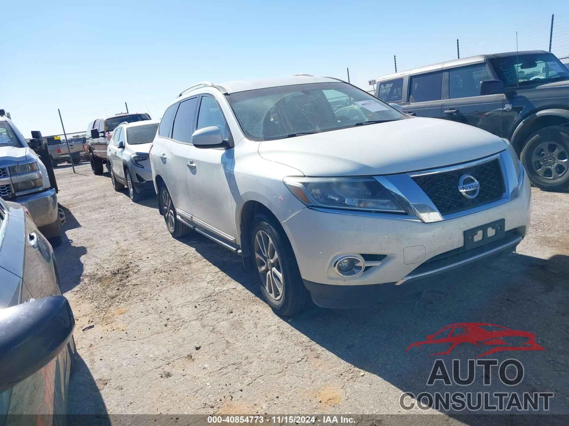 NISSAN PATHFINDER 2014 - 5N1AR2MNXEC698310