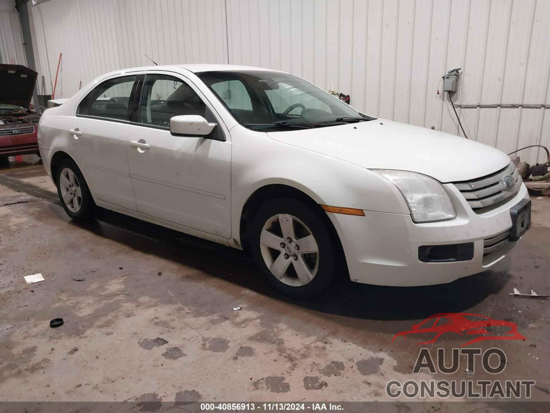 FORD FUSION 2009 - 3FAHP07Z69R121704