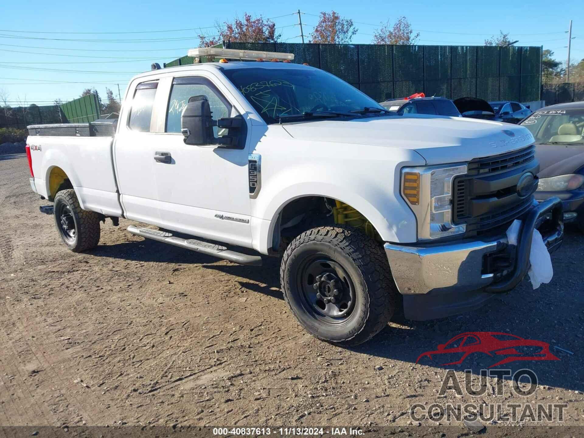 FORD F-350 2018 - 1FT8X3BT9JEB02425