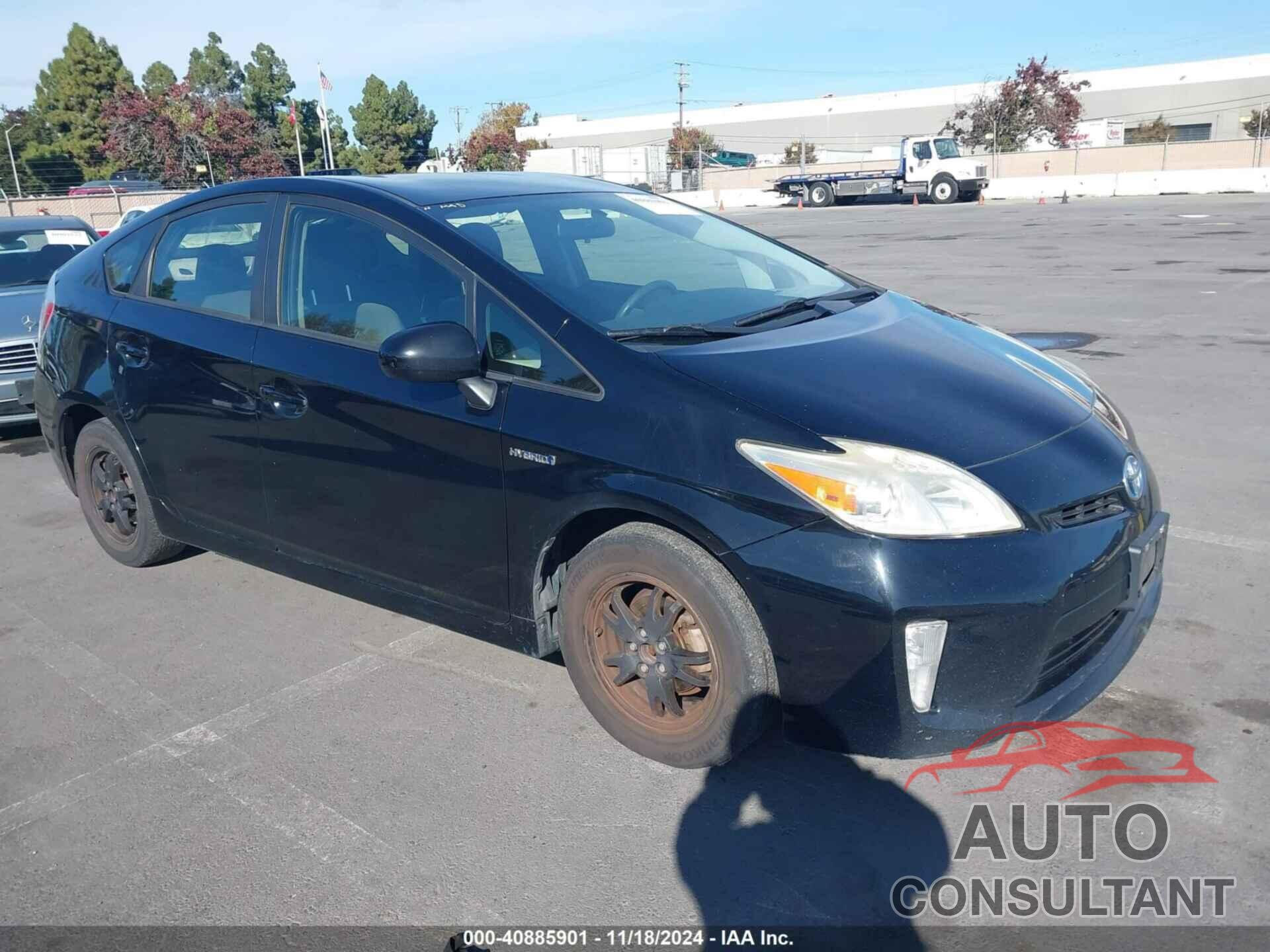 TOYOTA PRIUS 2015 - JTDKN3DU1F1913300