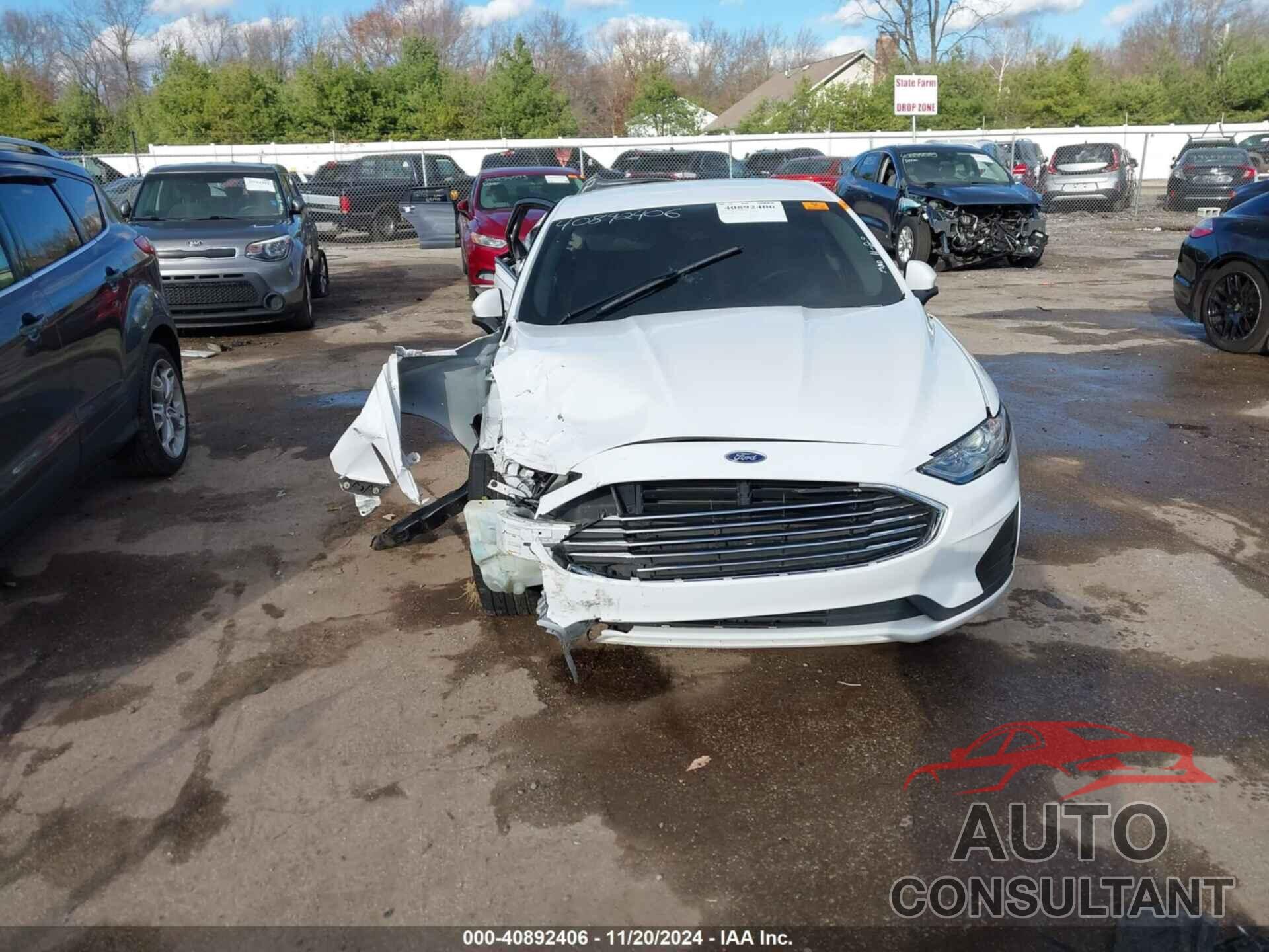 FORD FUSION 2020 - 3FA6P0HD9LR144427