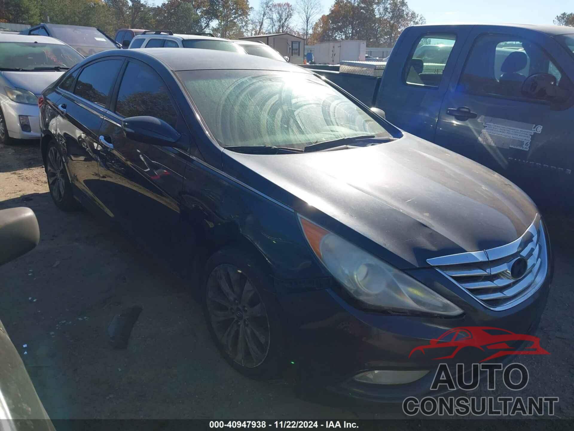 HYUNDAI SONATA 2011 - 5NPEC4AC0BH219754