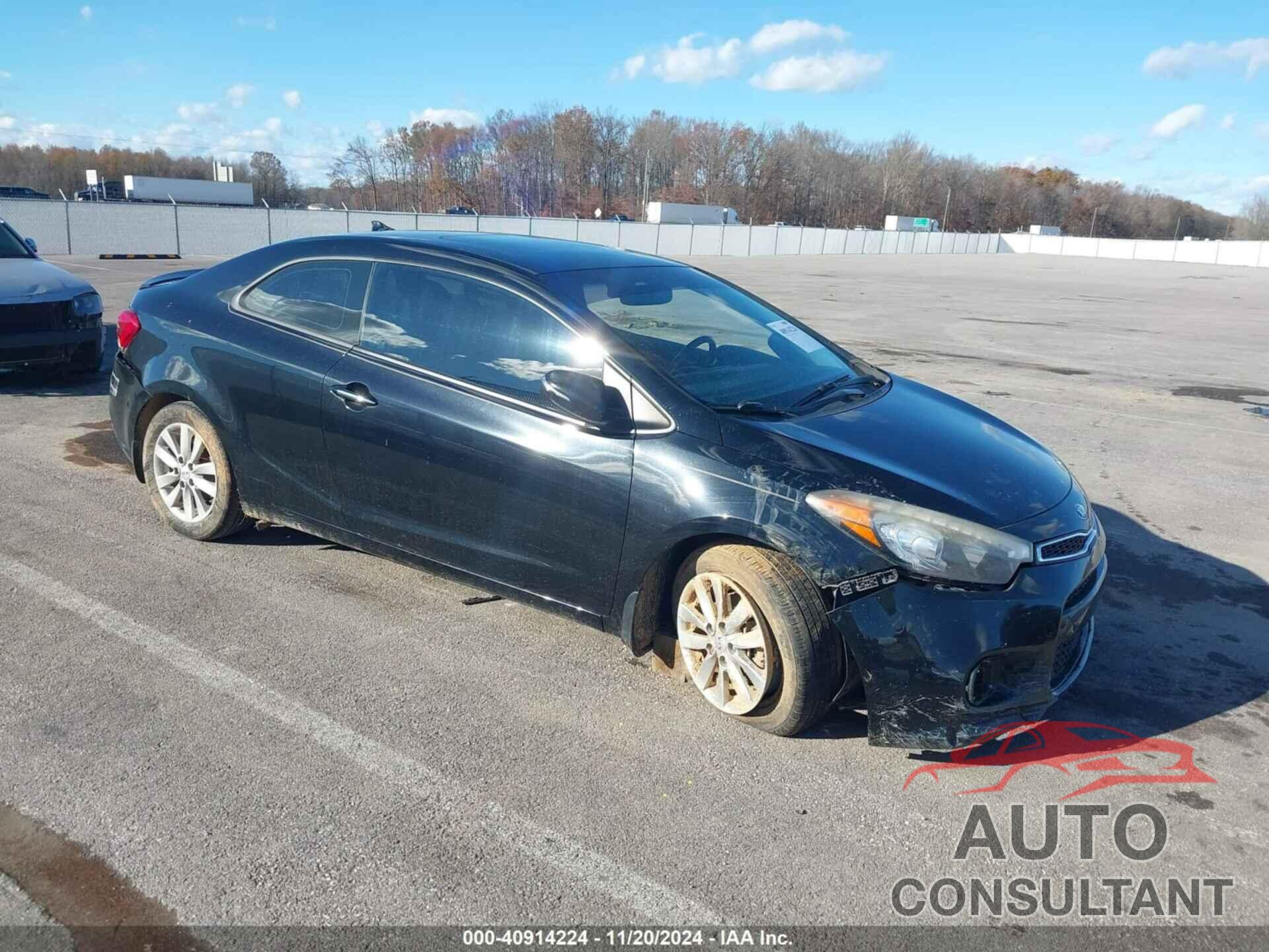 KIA FORTE KOUP 2015 - KNAFX6A86F5373114
