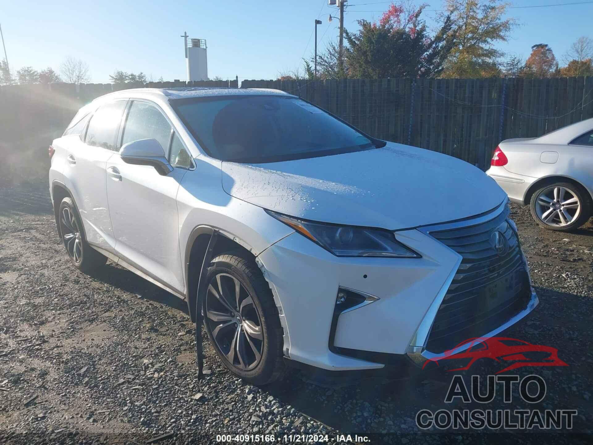 LEXUS RX 350 2017 - JTJBZMCA4H2022123