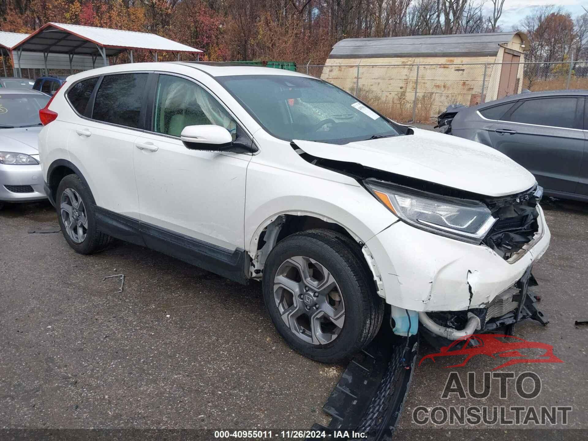 HONDA CR-V 2018 - 2HKRW2H53JH607919