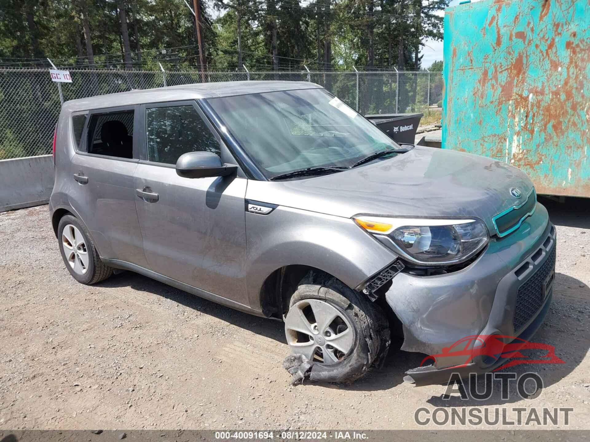 KIA SOUL 2016 - KNDJN2A22G7347977