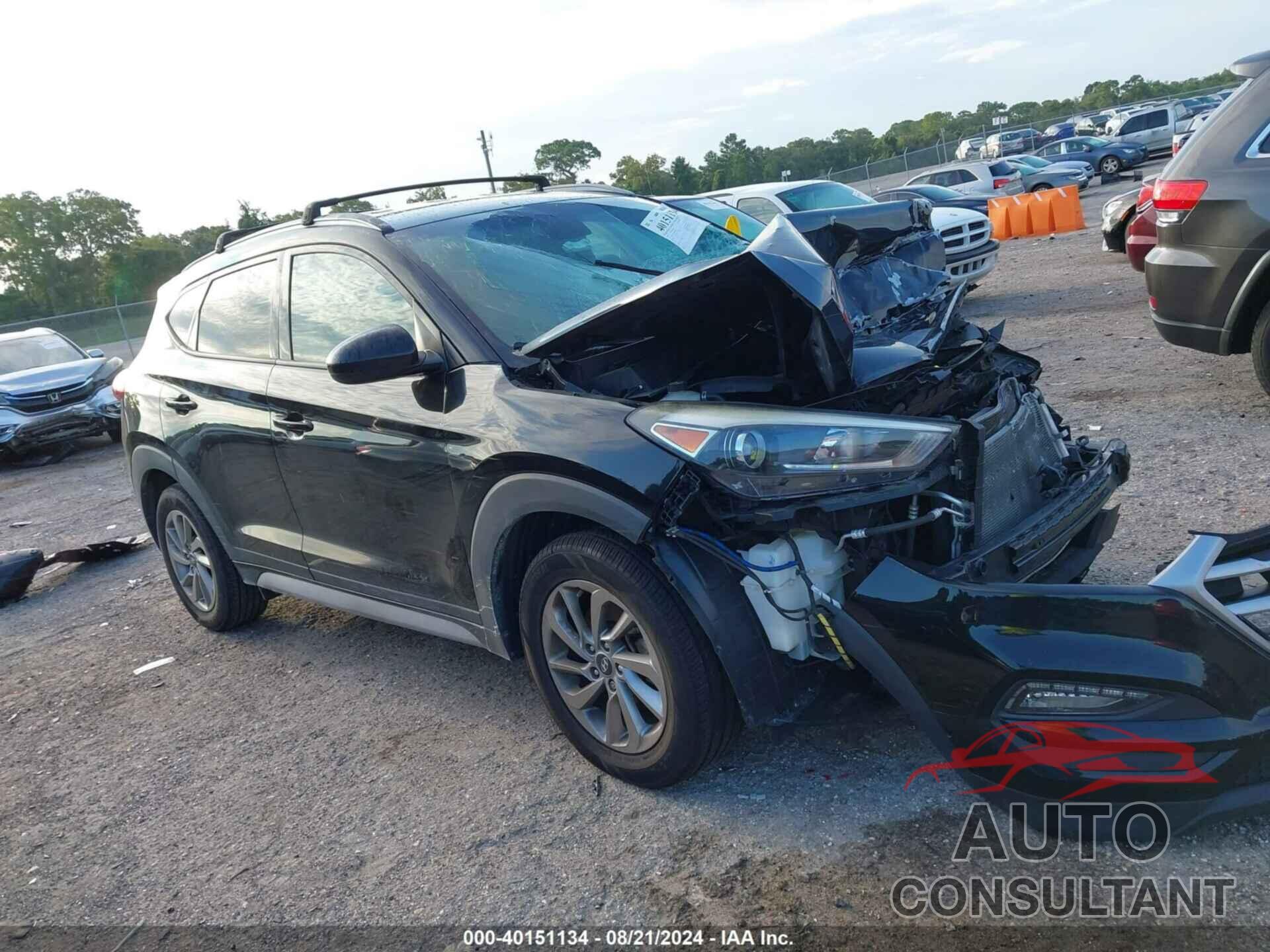 HYUNDAI TUCSON 2018 - KM8J33A45JU698514