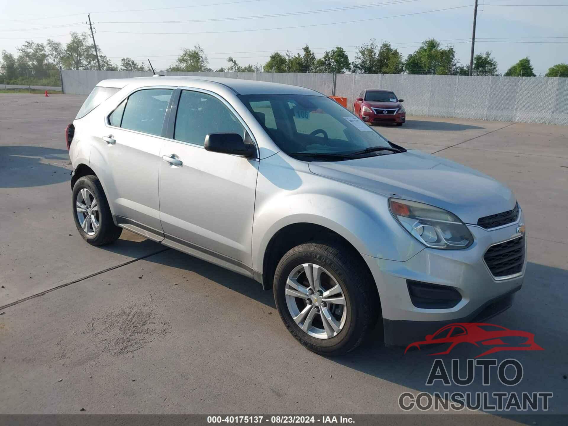 CHEVROLET EQUINOX 2017 - 2GNALBEK1H1585308