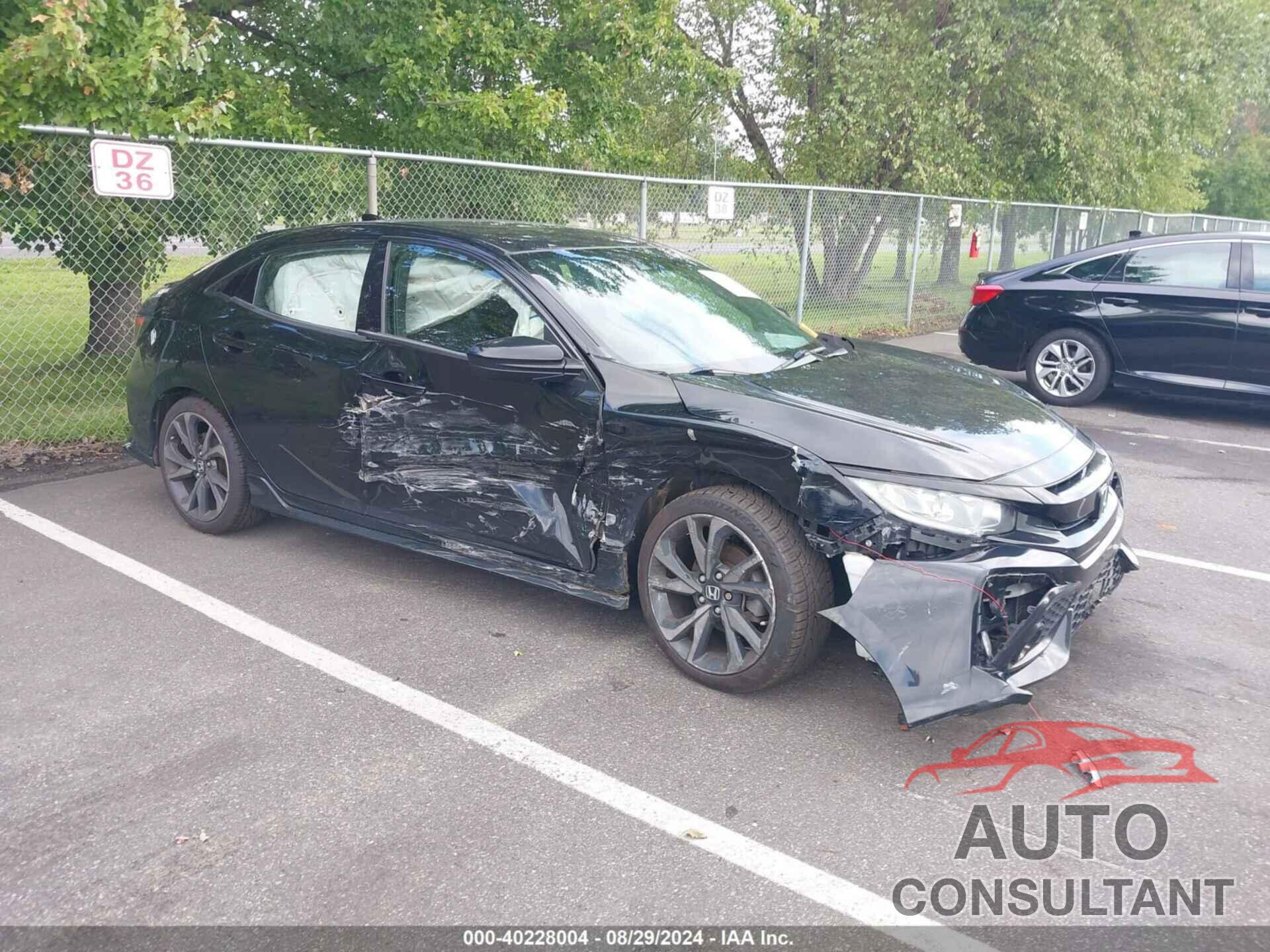 HONDA CIVIC 2019 - SHHFK7H49KU405328