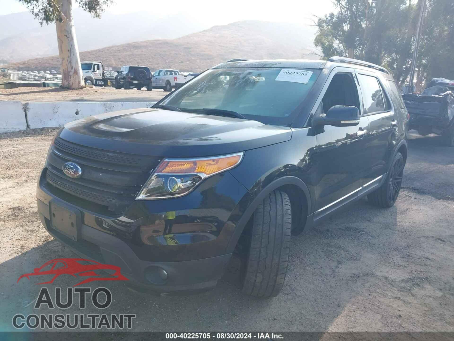 FORD EXPLORER 2014 - 1FM5K7D83EGA90666