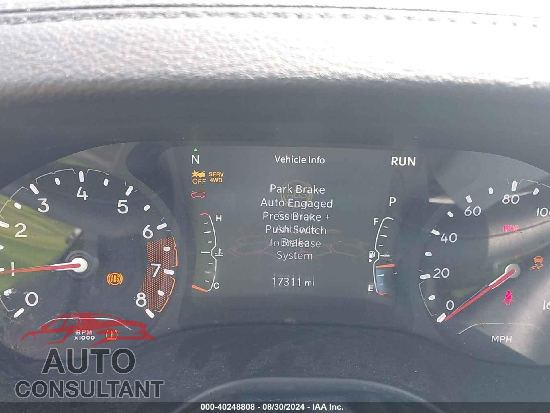 JEEP COMPASS 2022 - 3C4NJDCB6NT160451