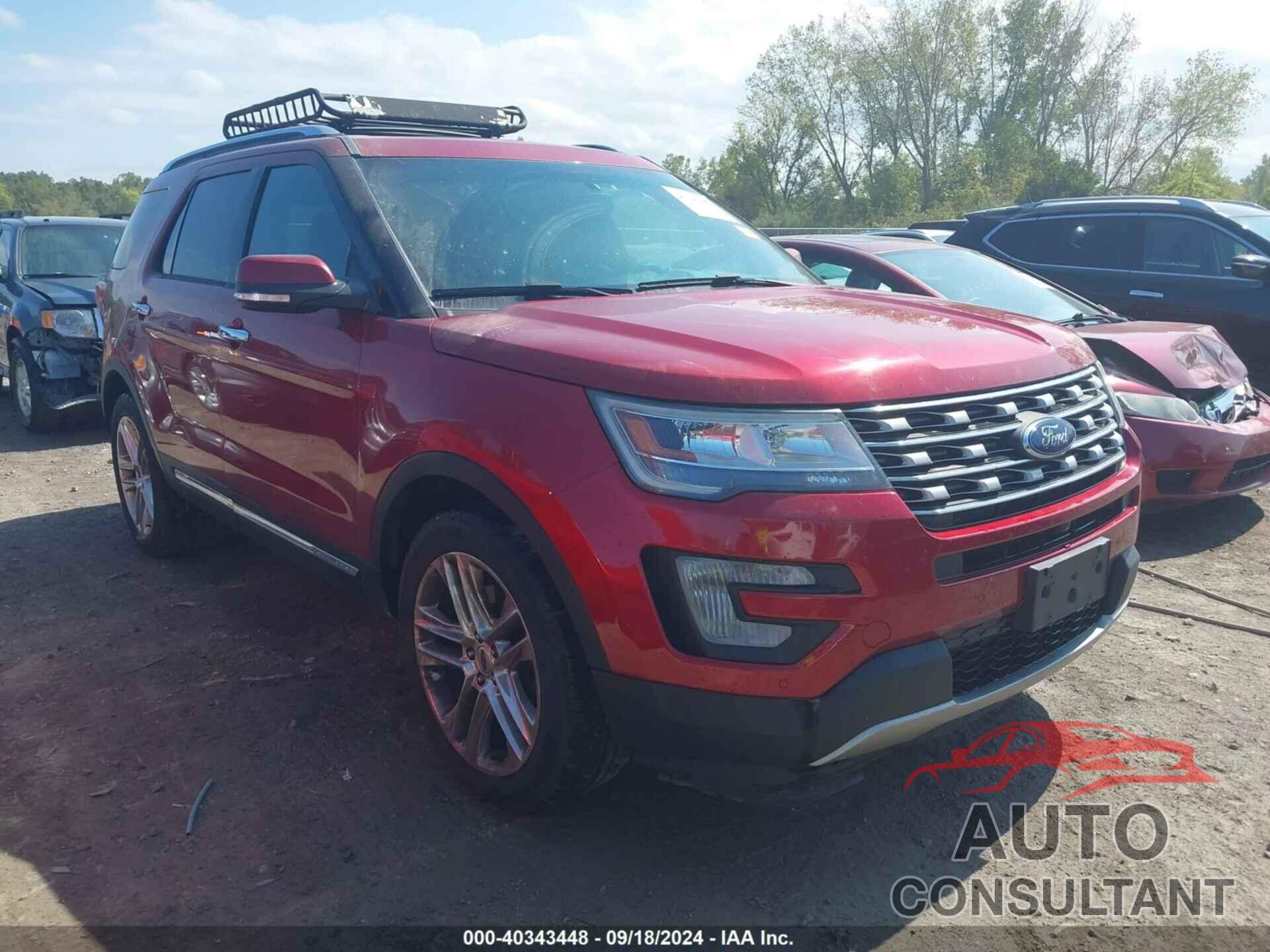 FORD EXPLORER 2016 - 1FM5K8F8XGGC39631