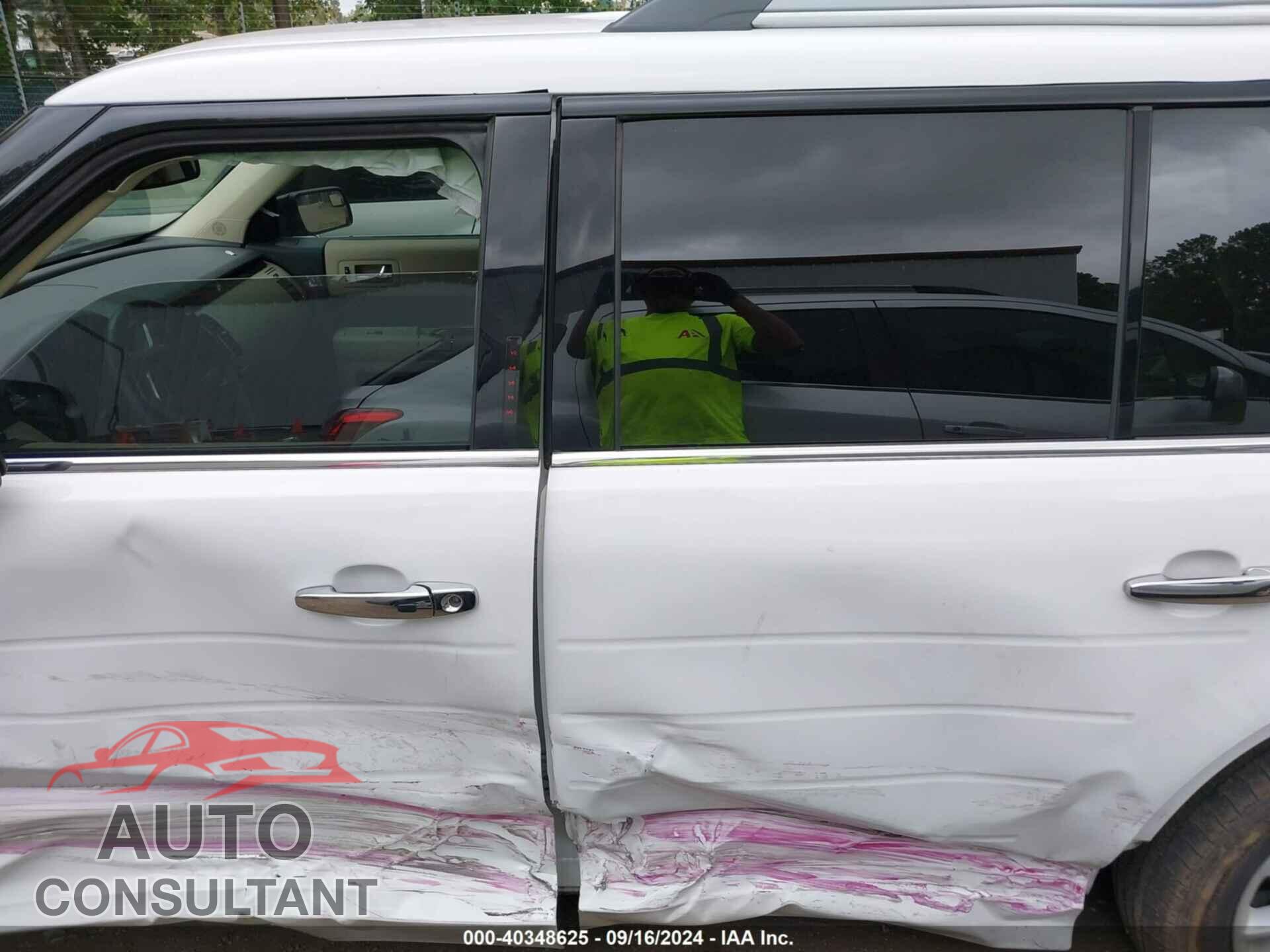 FORD FLEX 2018 - 2FMGK5C82JBA21970