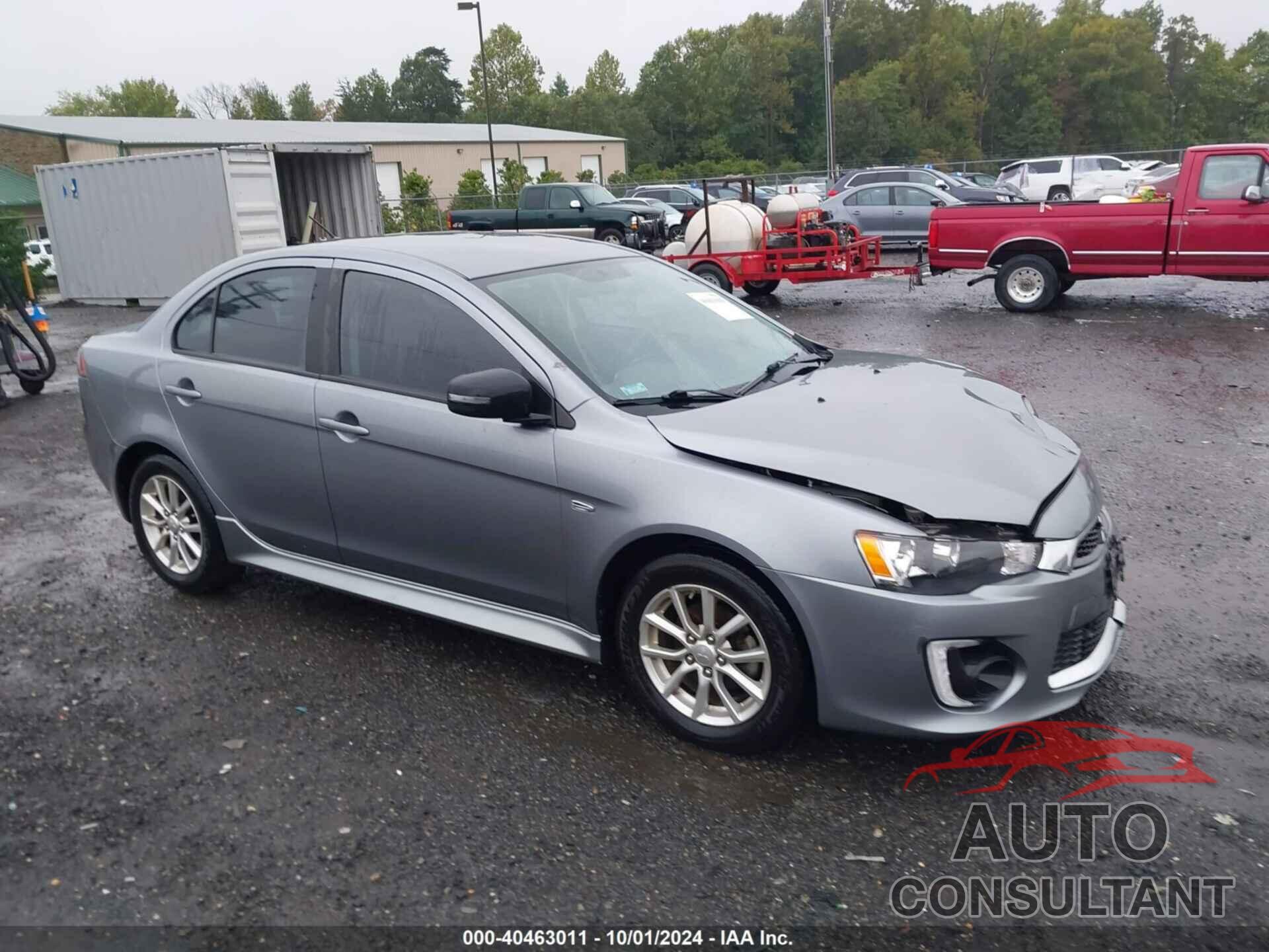 MITSUBISHI LANCER 2016 - JA32U2FU4GU001060