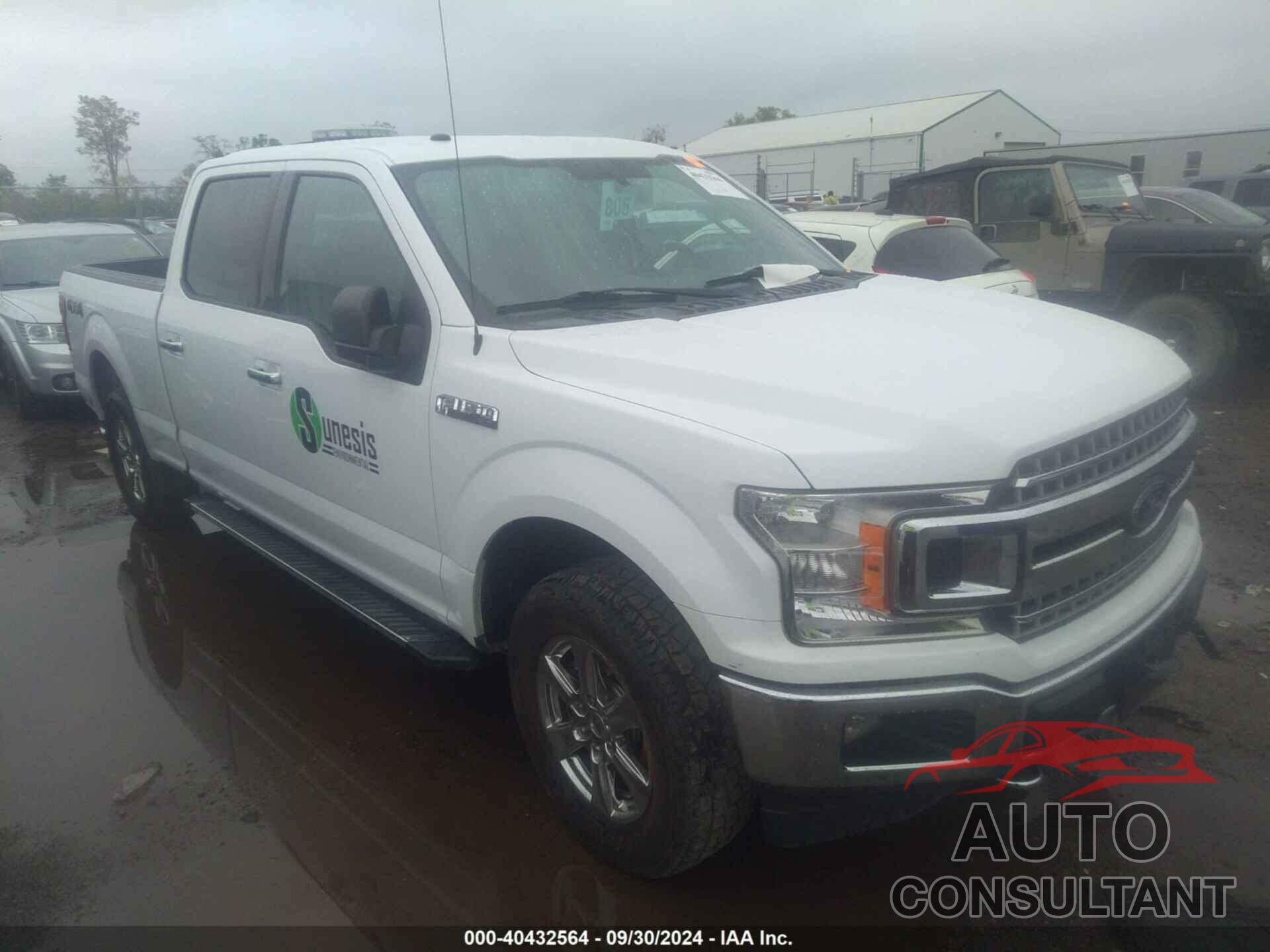 FORD F-150 2018 - 1FTFW1EGXJFB98458