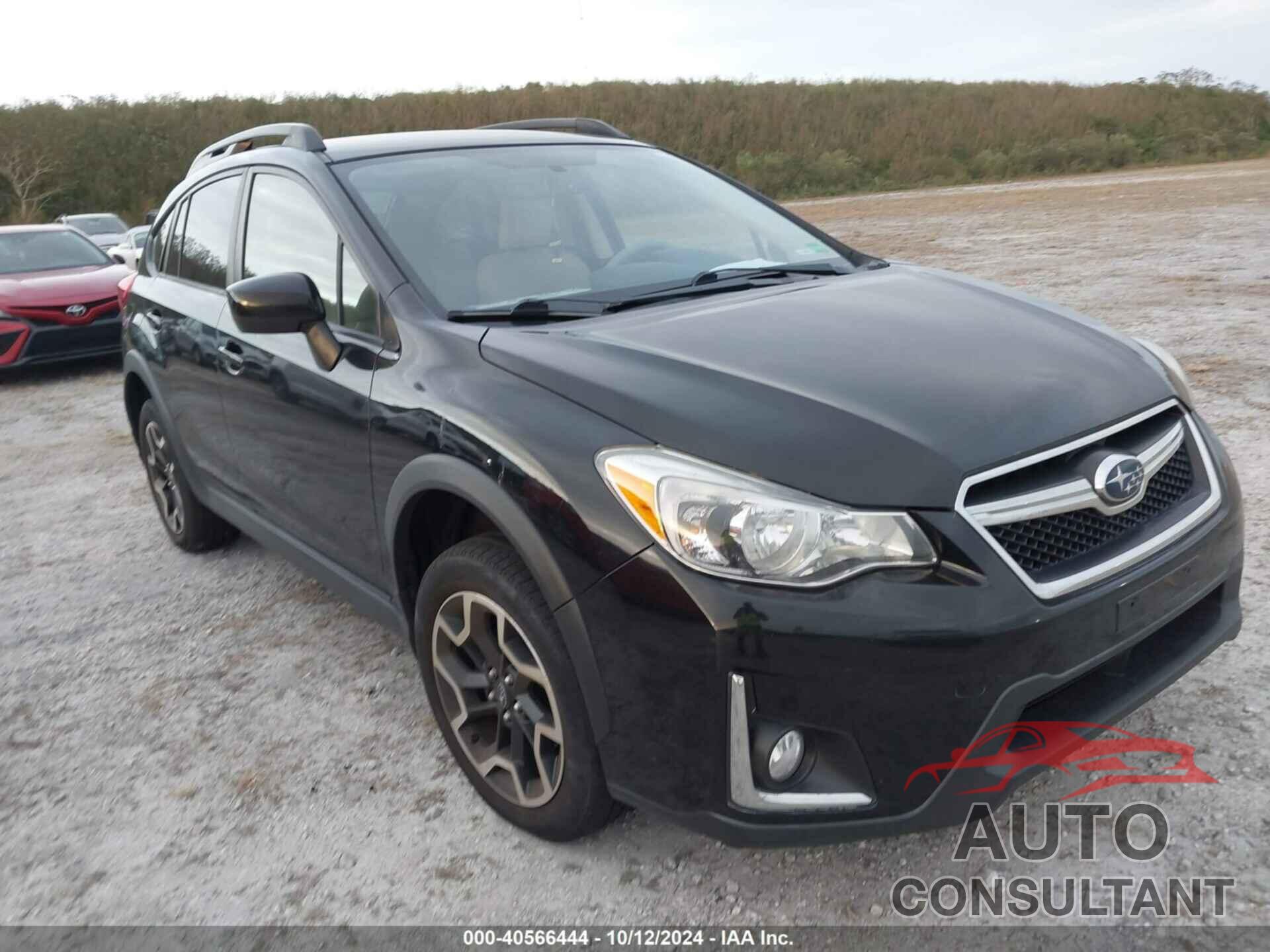 SUBARU CROSSTREK 2016 - JF2GPABC1G8305642