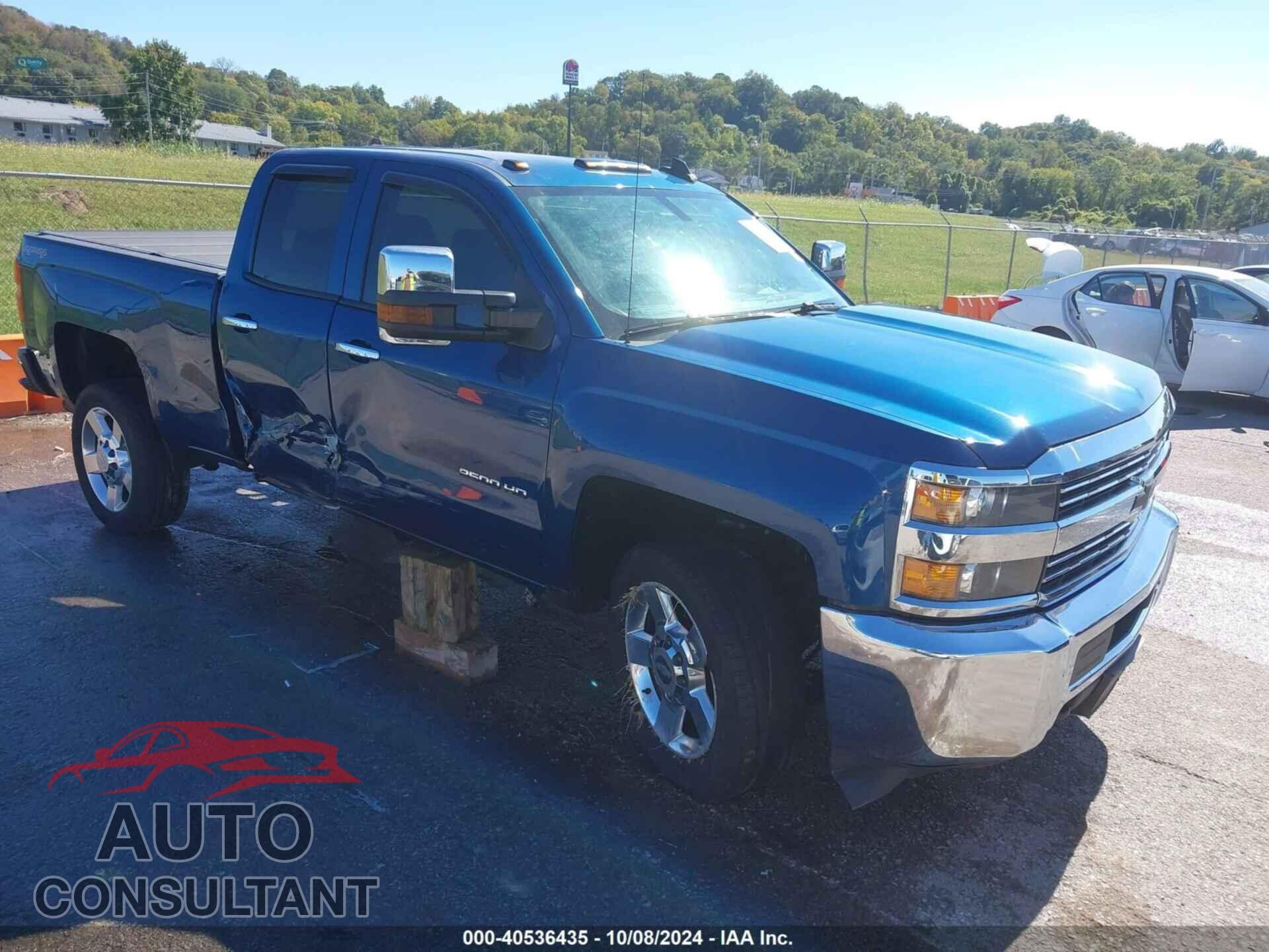 CHEVROLET SILVERADO 2500HD 2017 - 1GC2KUEG2HZ265185